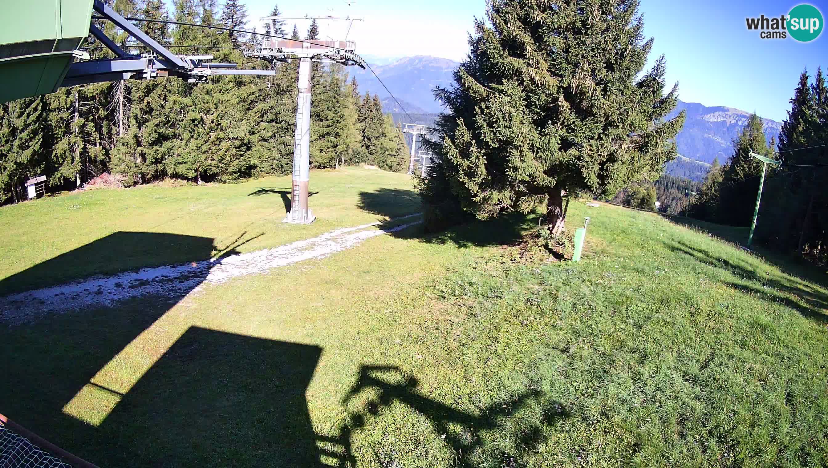 Cámara en vivo Estación de esquí de Cerkno Lom – Eslovenia