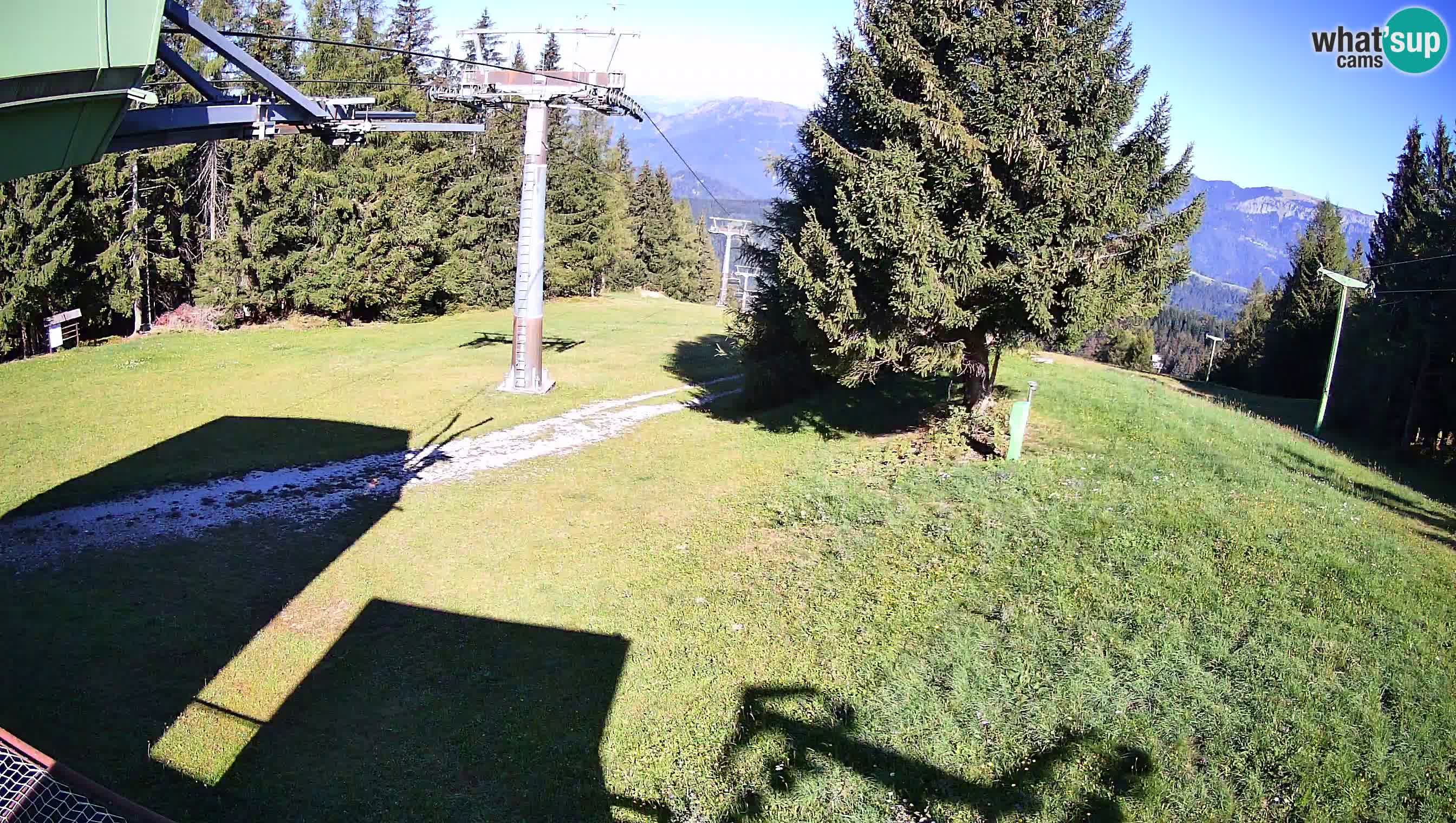 Cámara en vivo Estación de esquí de Cerkno Lom – Eslovenia