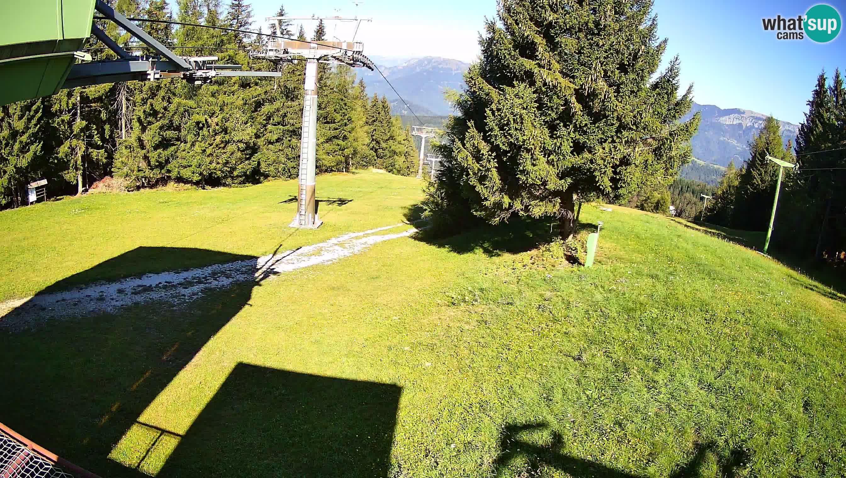 Centre de ski de Cerkno webcam Lom – Slovénie