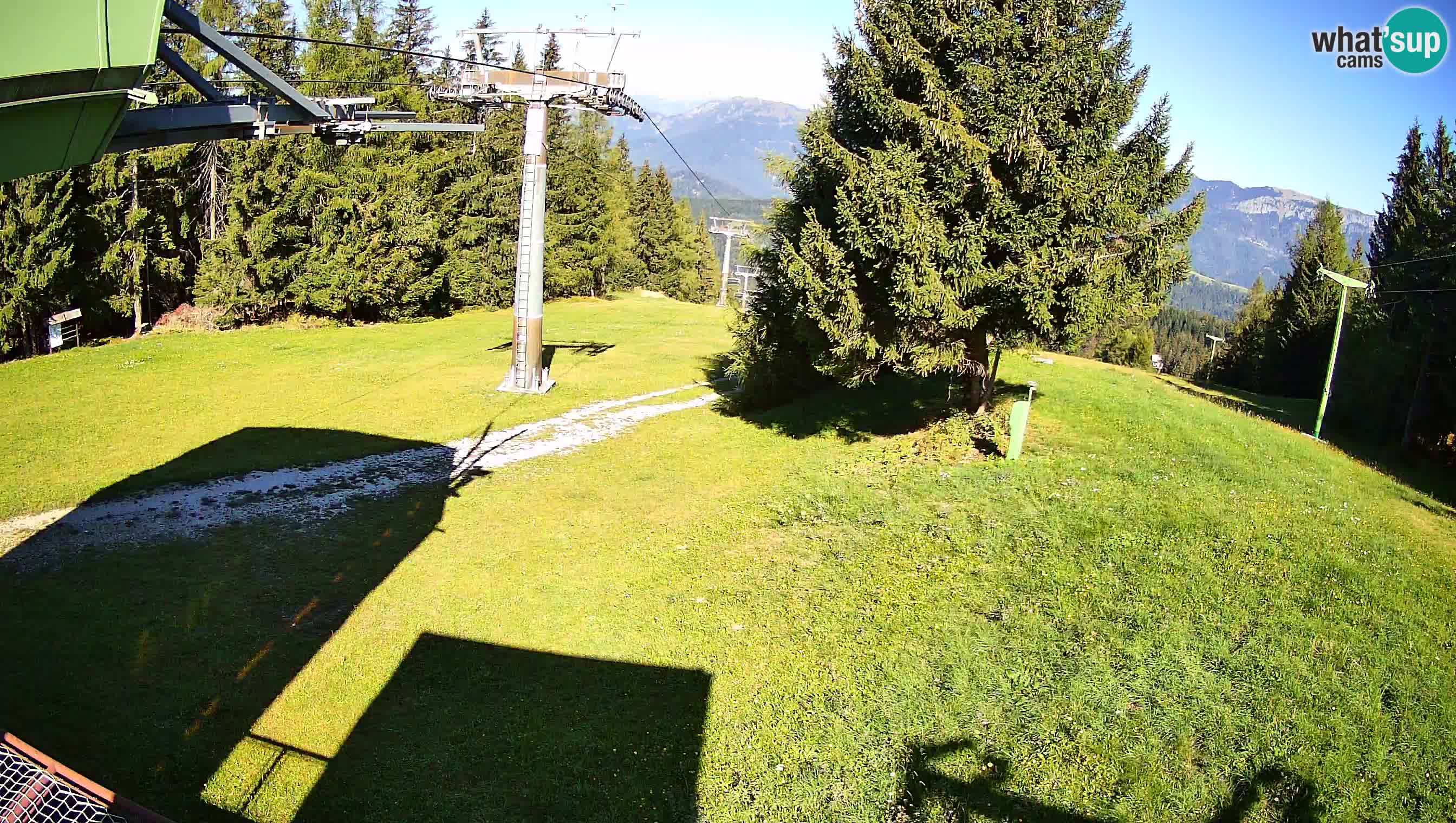 Cerkno Ski webcam Lom – Slovenia