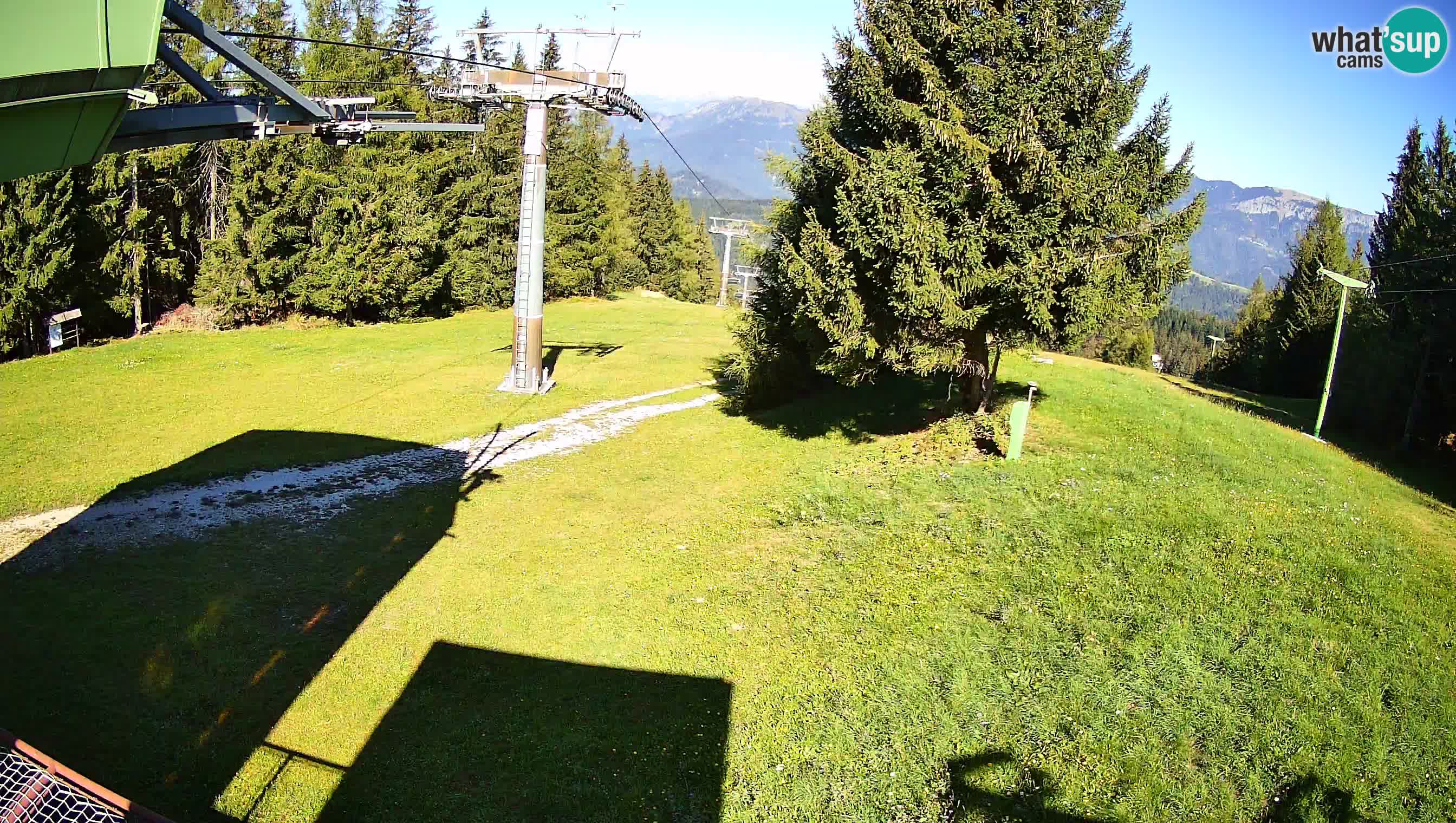 Skizentrum webcam Cerkno Lom – Slowenien