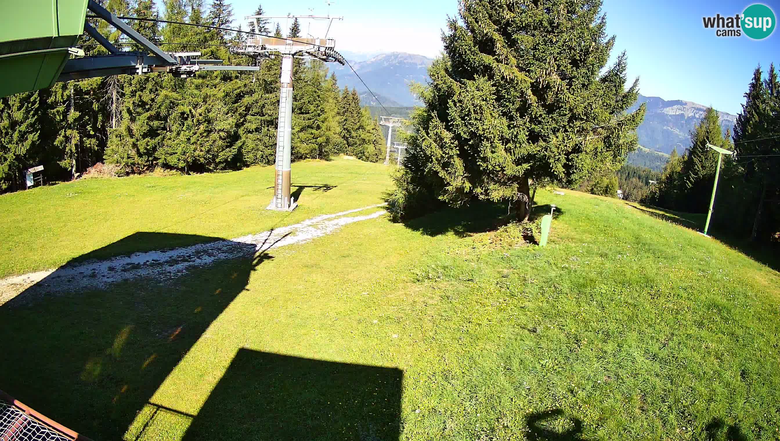 Centre de ski de Cerkno webcam Lom – Slovénie