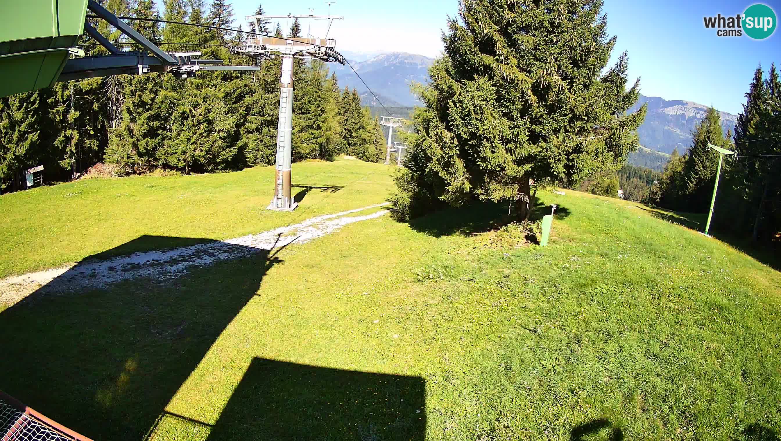 Skizentrum webcam Cerkno Lom – Slowenien