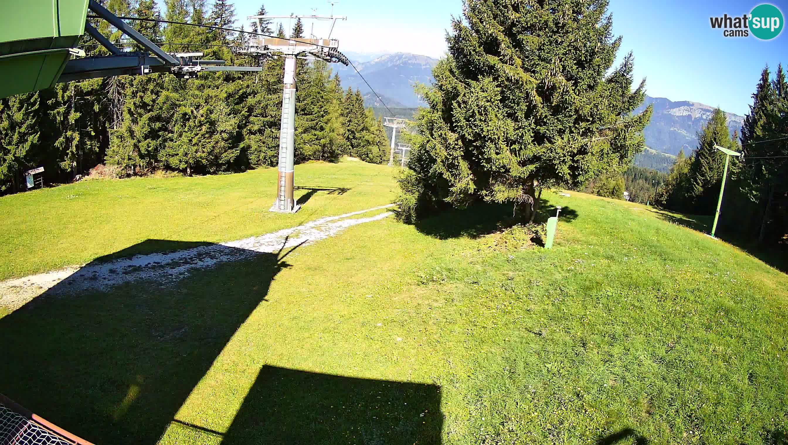 Cerkno Ski webcam Lom – Slovenia