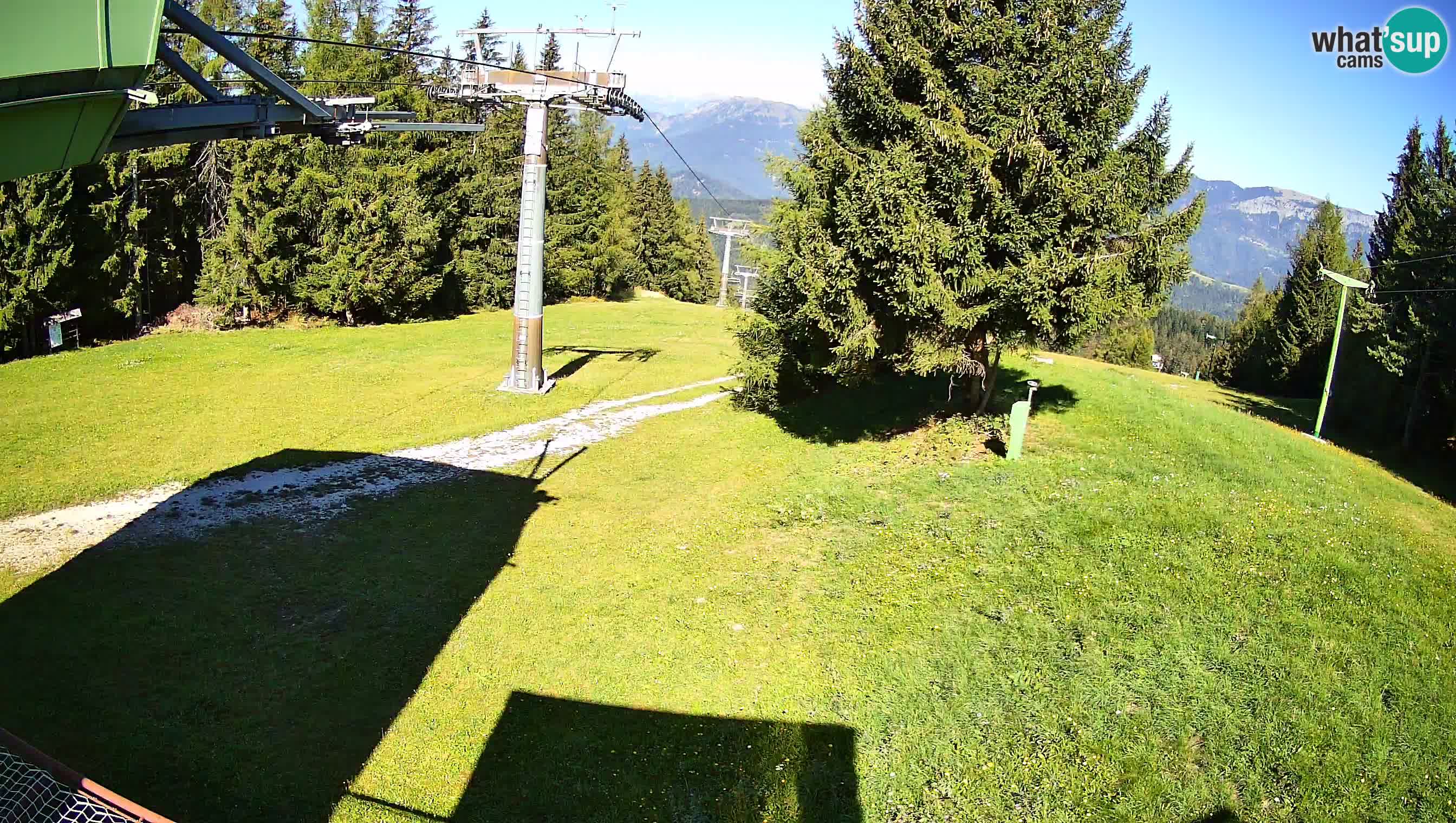 Cerkno Ski webcam Lom – Slovenia