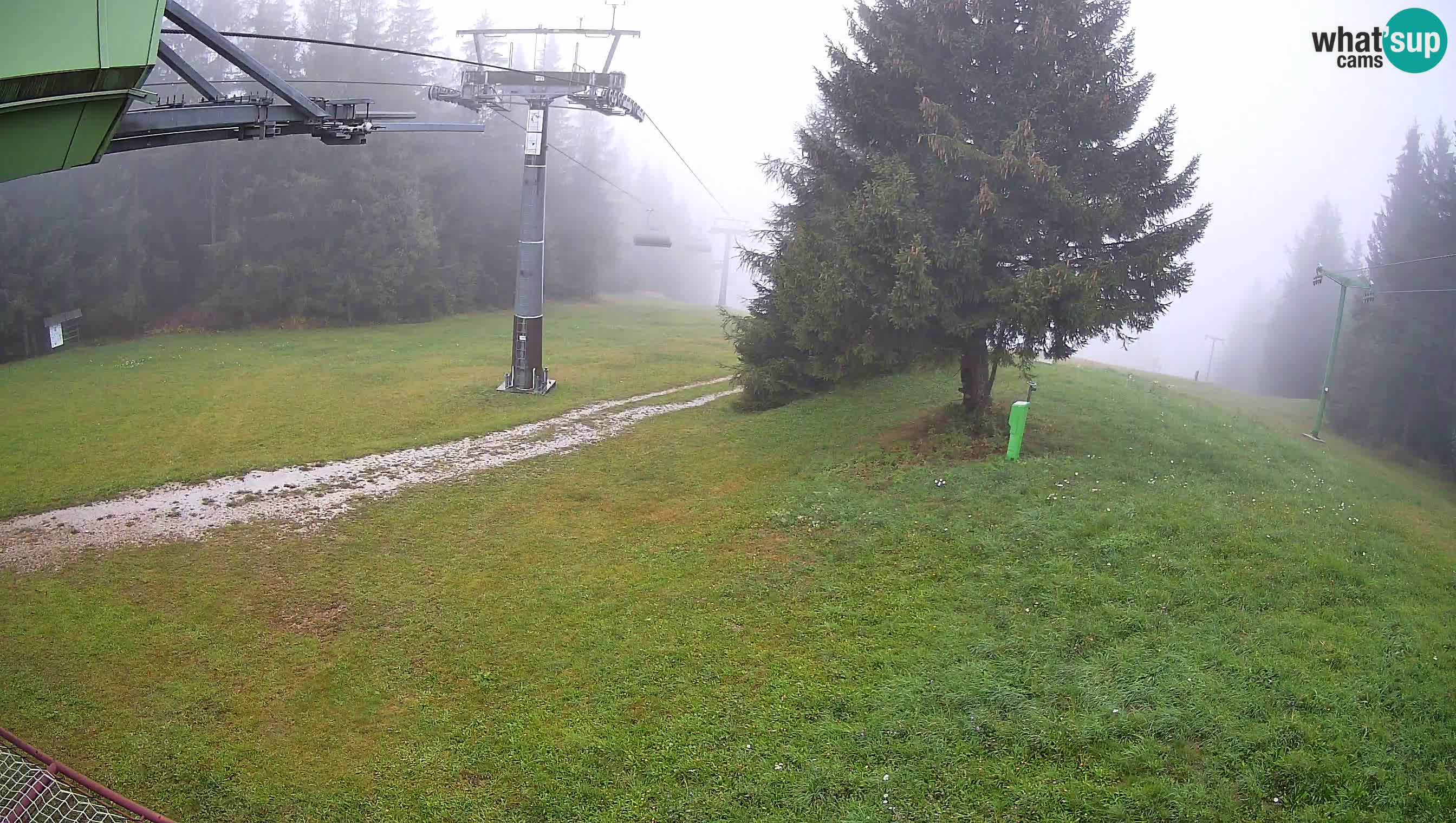Cerkno Ski webcam Lom – Slovenia