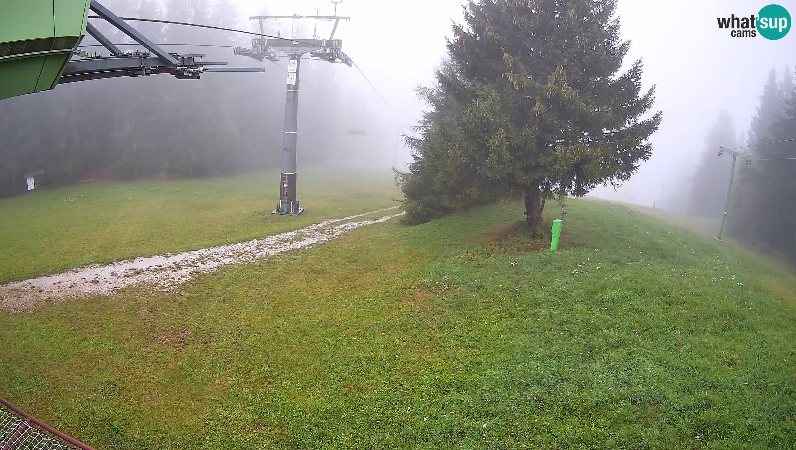 Cámara en vivo Estación de esquí de Cerkno Lom – Eslovenia