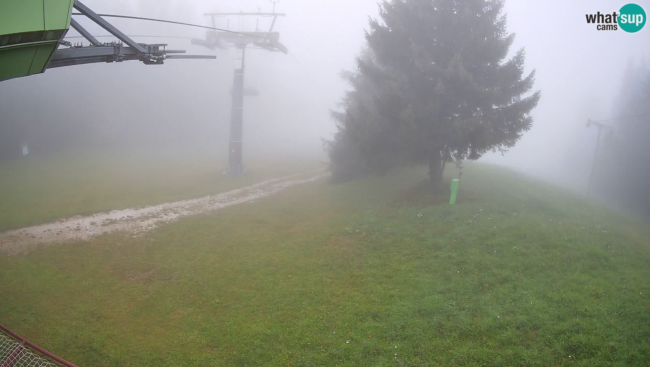 Cerkno Ski webcam Lom – Slovenia