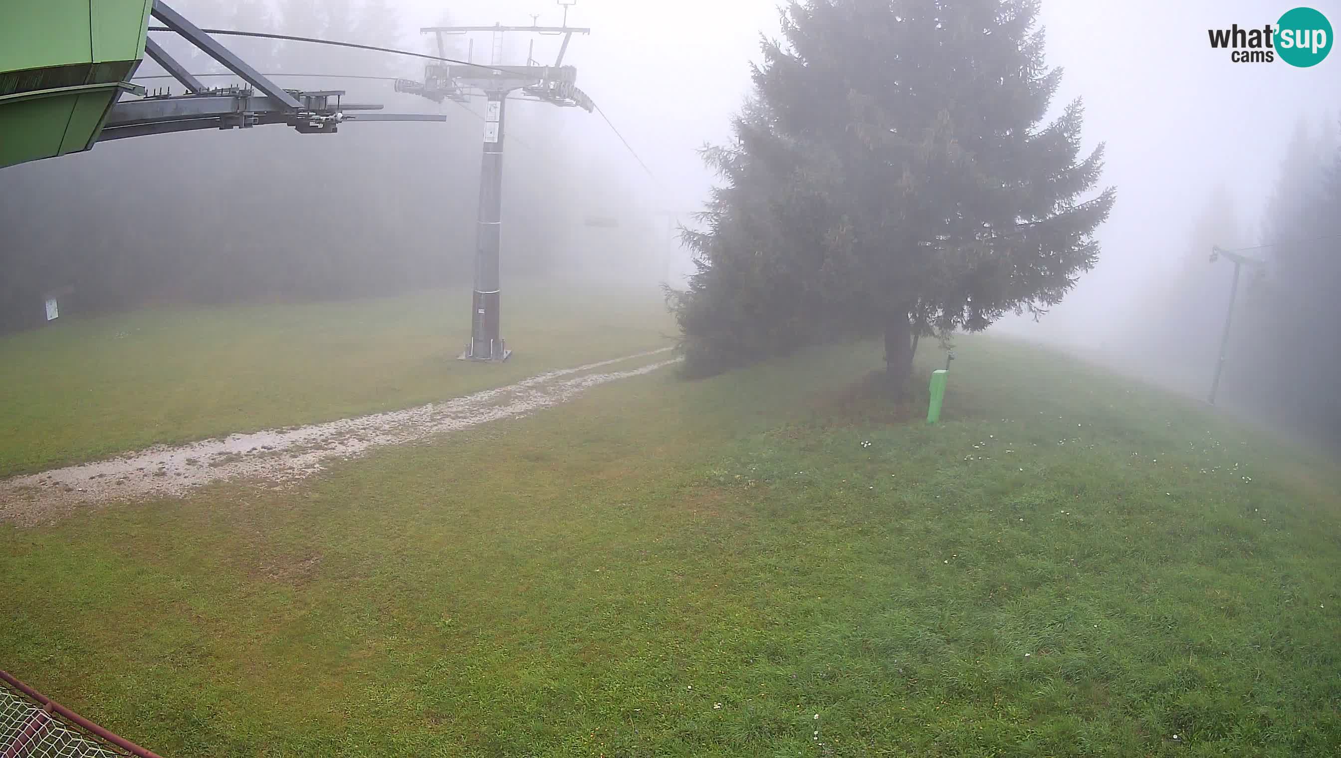 Cerkno Ski webcam Lom – Slovenia