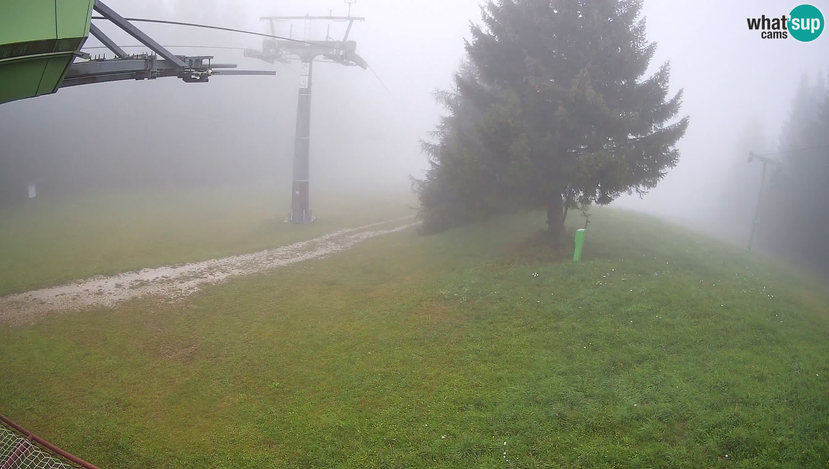 Centre de ski de Cerkno webcam Lom – Slovénie
