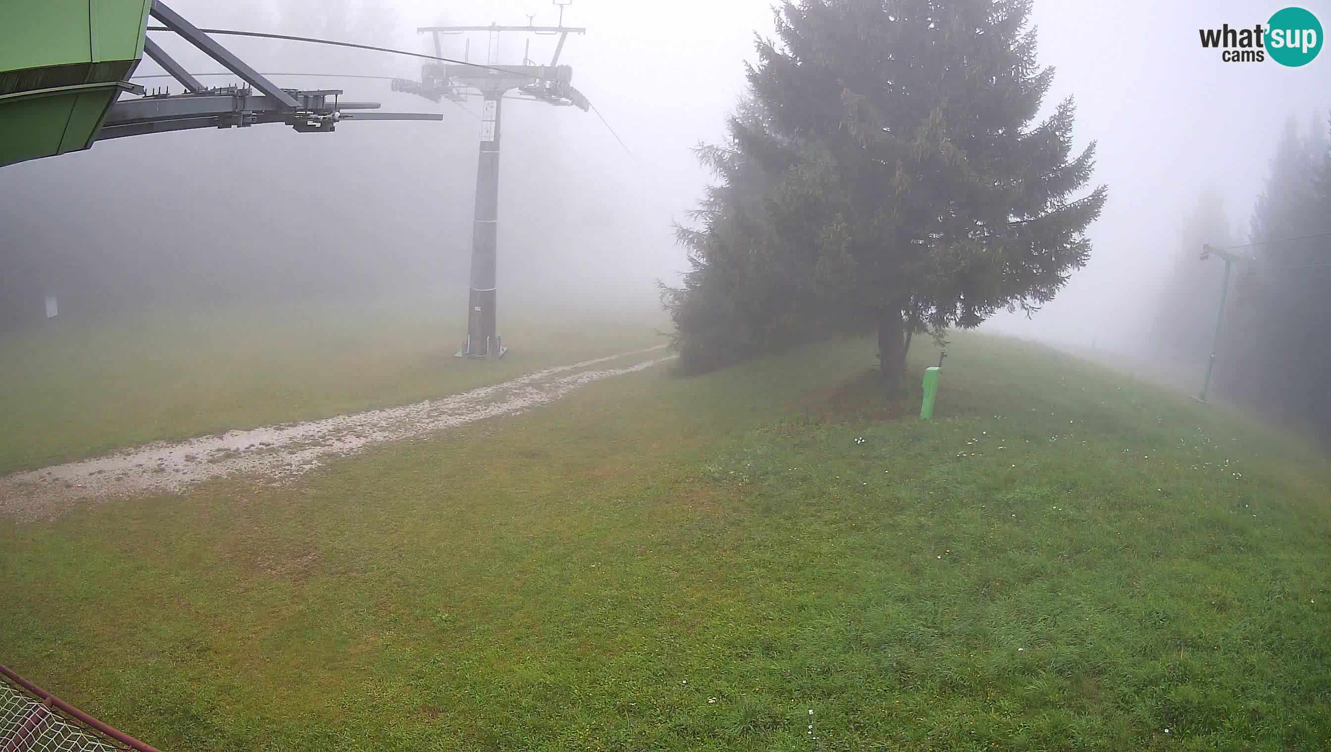 Cerkno Ski webcam Lom – Slovenia