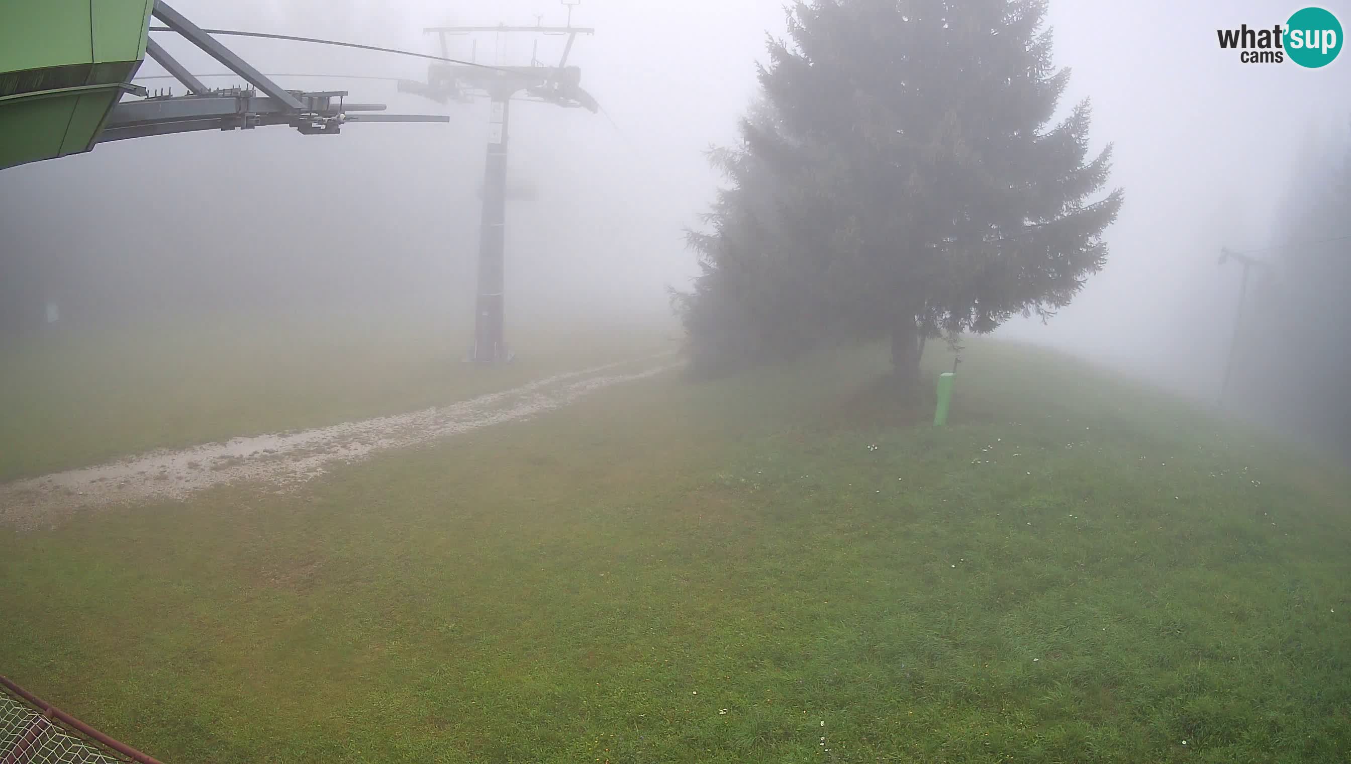 Skijalište Cerkno web kamera Lom – Slovenija