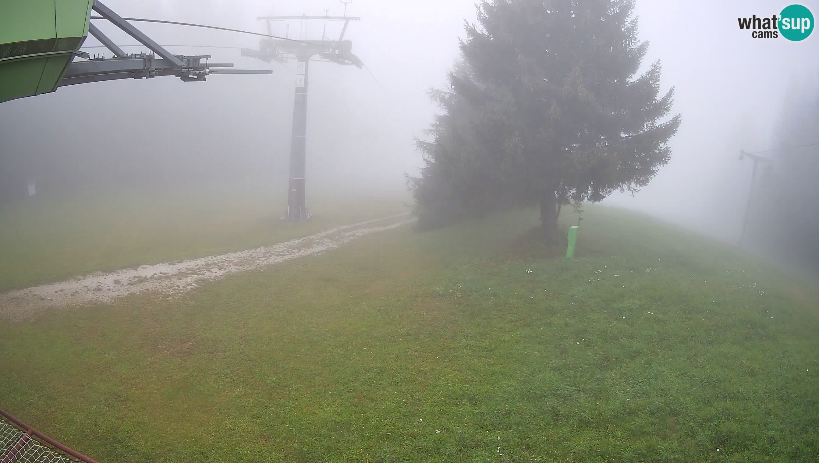 Cerkno Ski webcam Lom – Slovenia