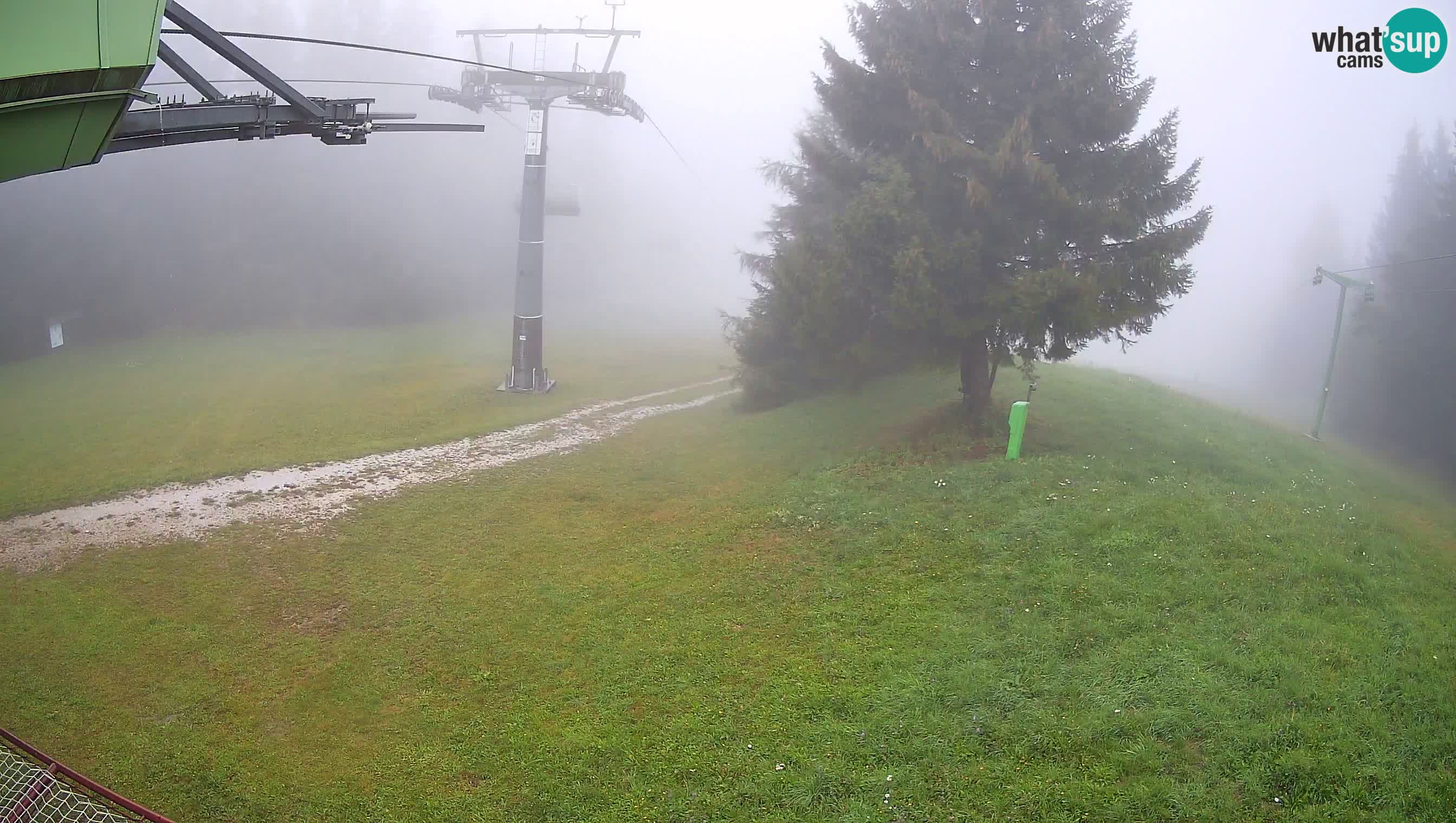 Cámara en vivo Estación de esquí de Cerkno Lom – Eslovenia