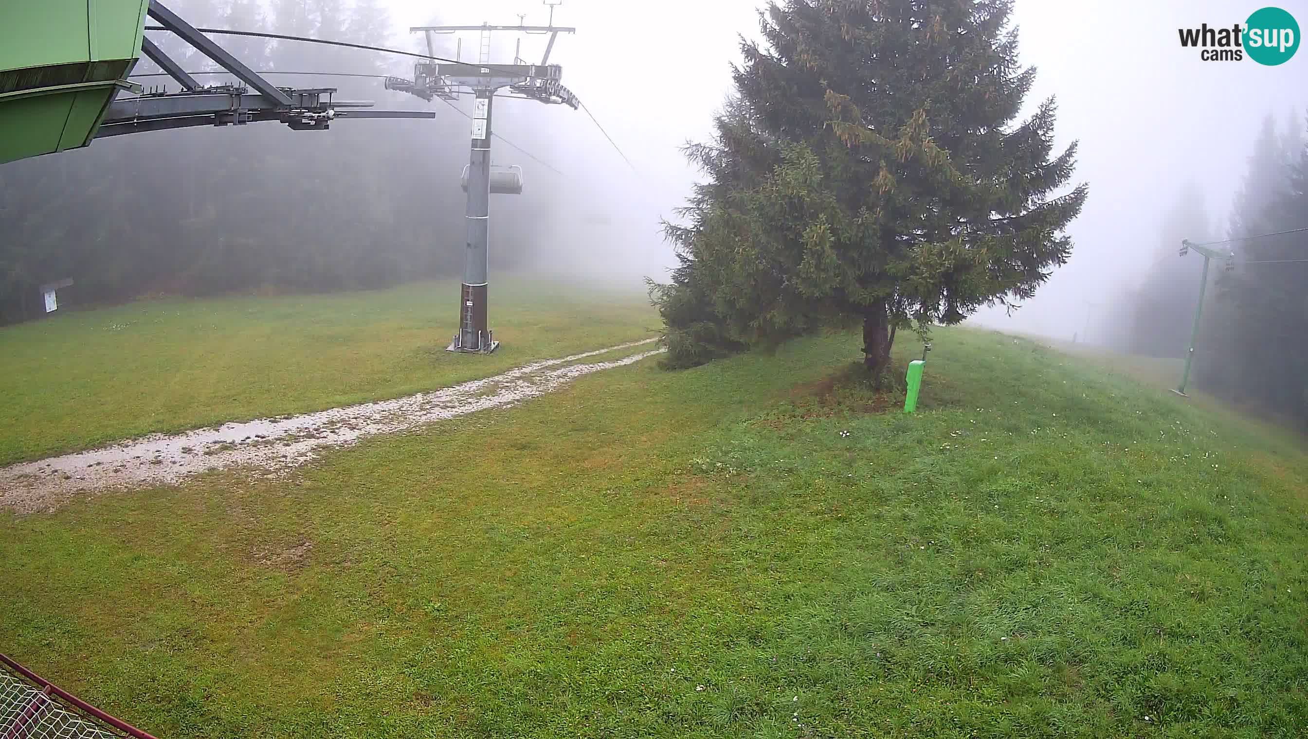Centre de ski de Cerkno webcam Lom – Slovénie