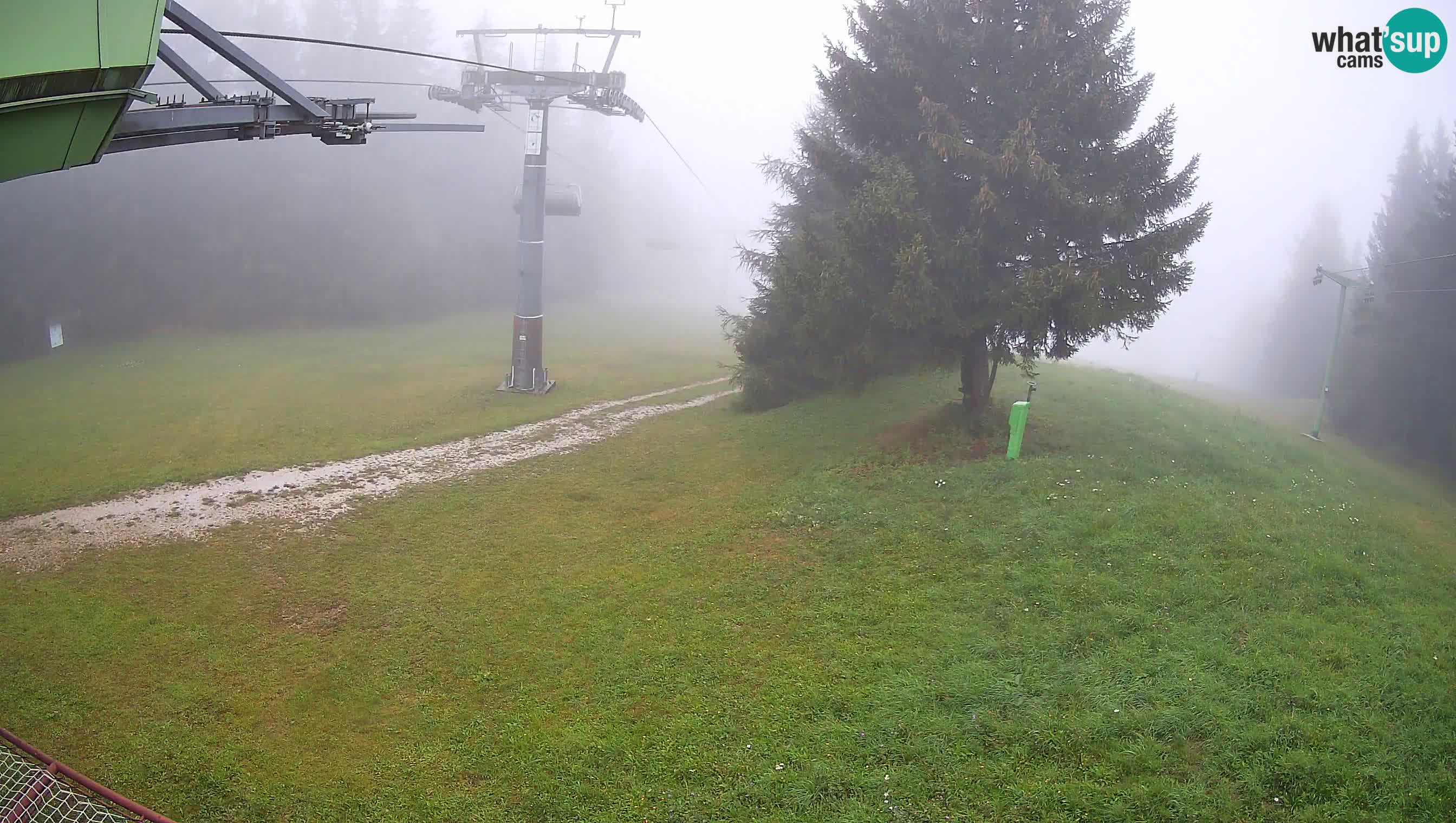 Ski Cerkno webcam Lom – Slovenia