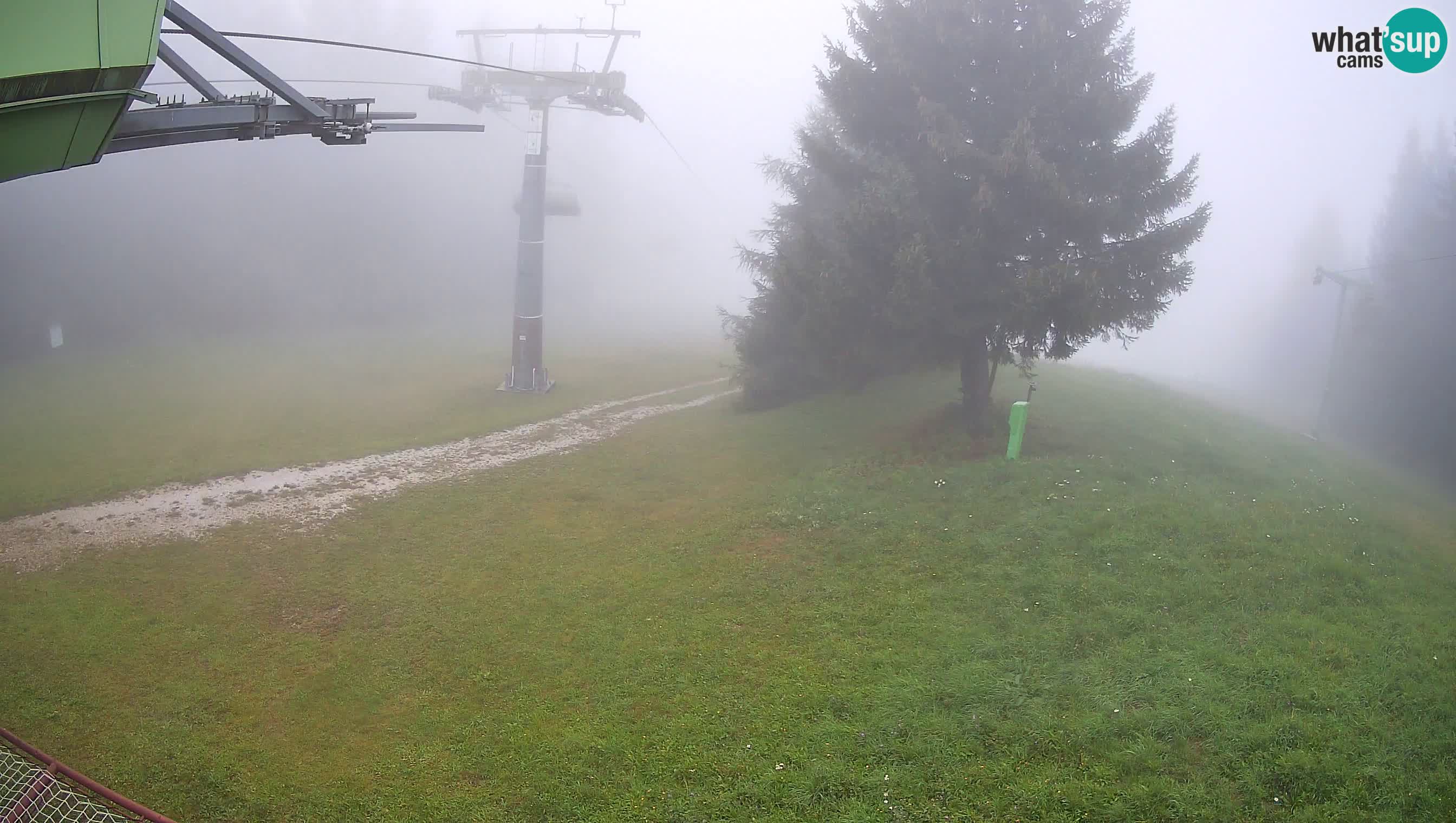 Skijalište Cerkno web kamera Lom – Slovenija