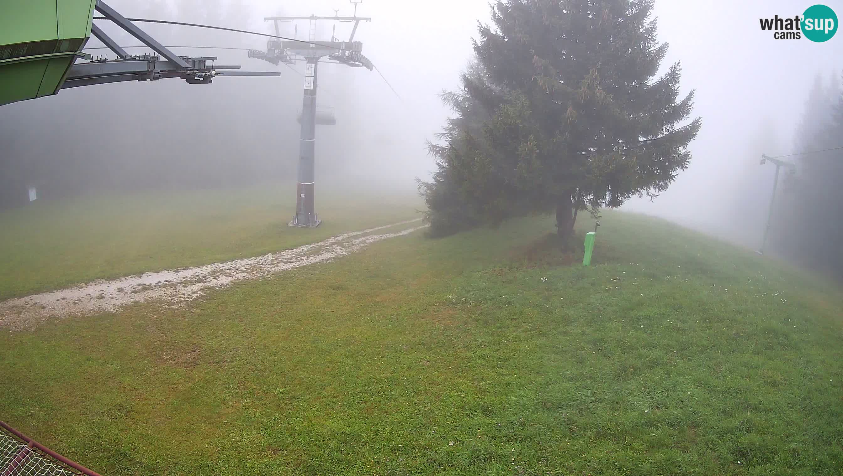 Ski Cerkno webcam Lom – Slovenia