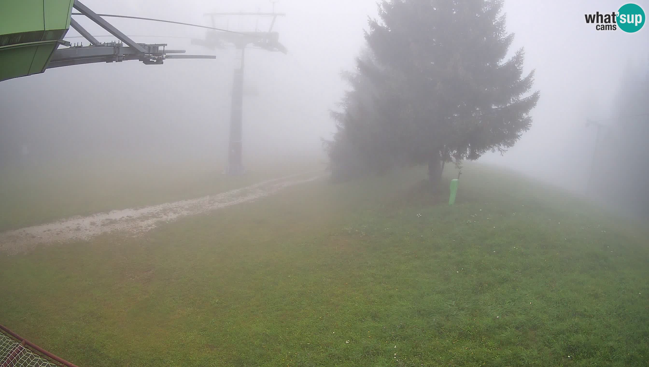 Skizentrum webcam Cerkno Lom – Slowenien