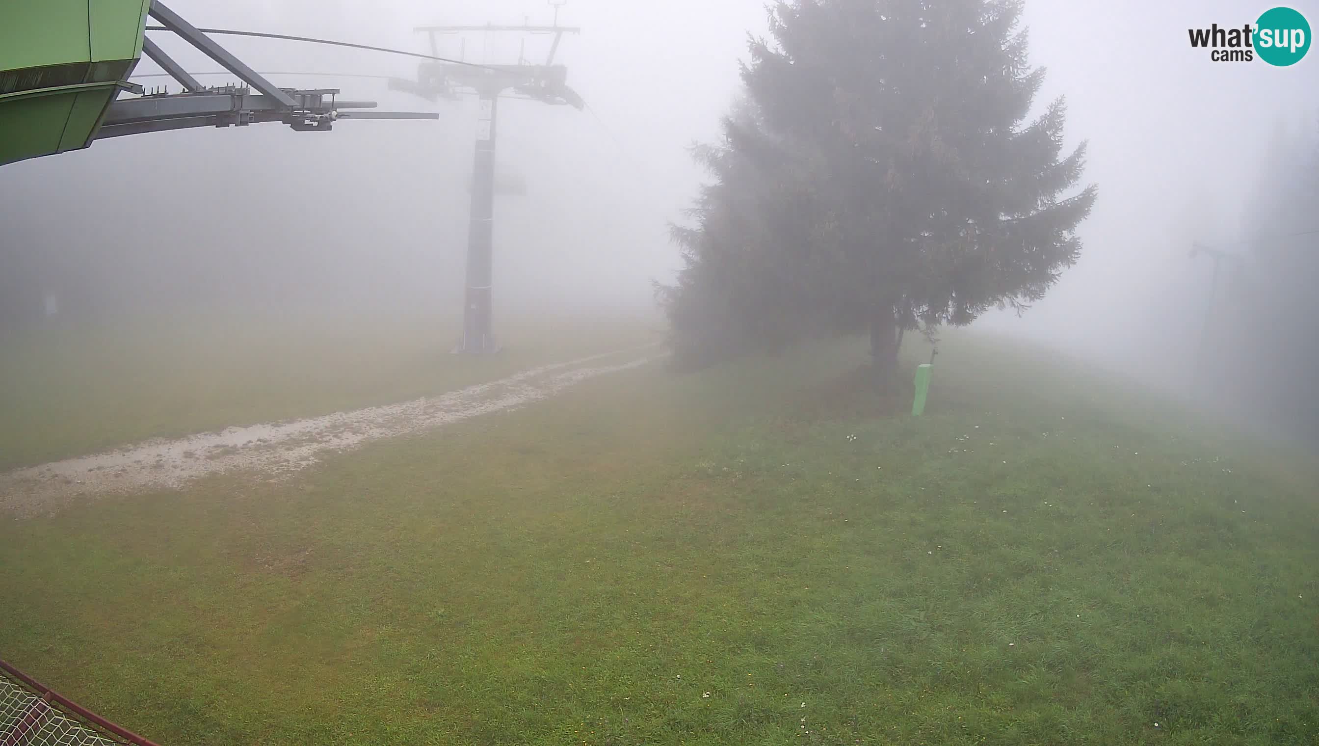 Centre de ski de Cerkno webcam Lom – Slovénie