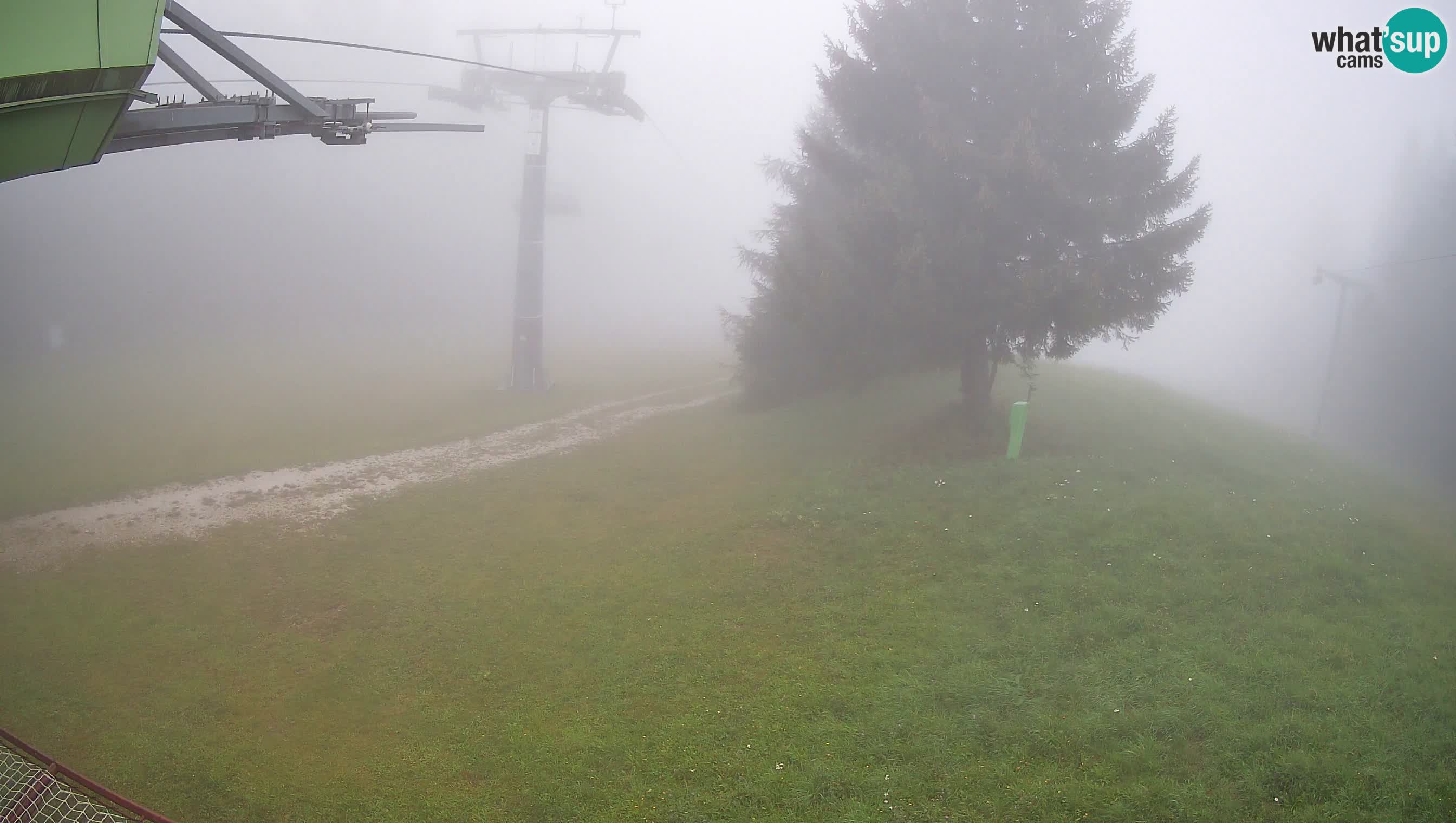 Skizentrum webcam Cerkno Lom – Slowenien