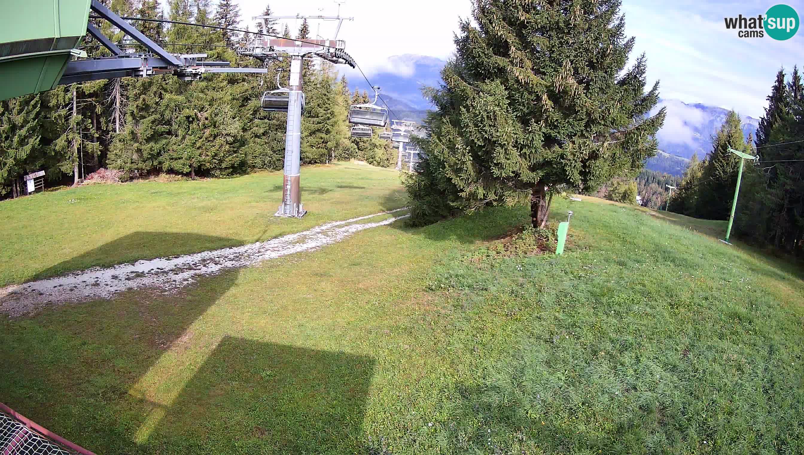 Ski Cerkno webcam Lom – Slovenia