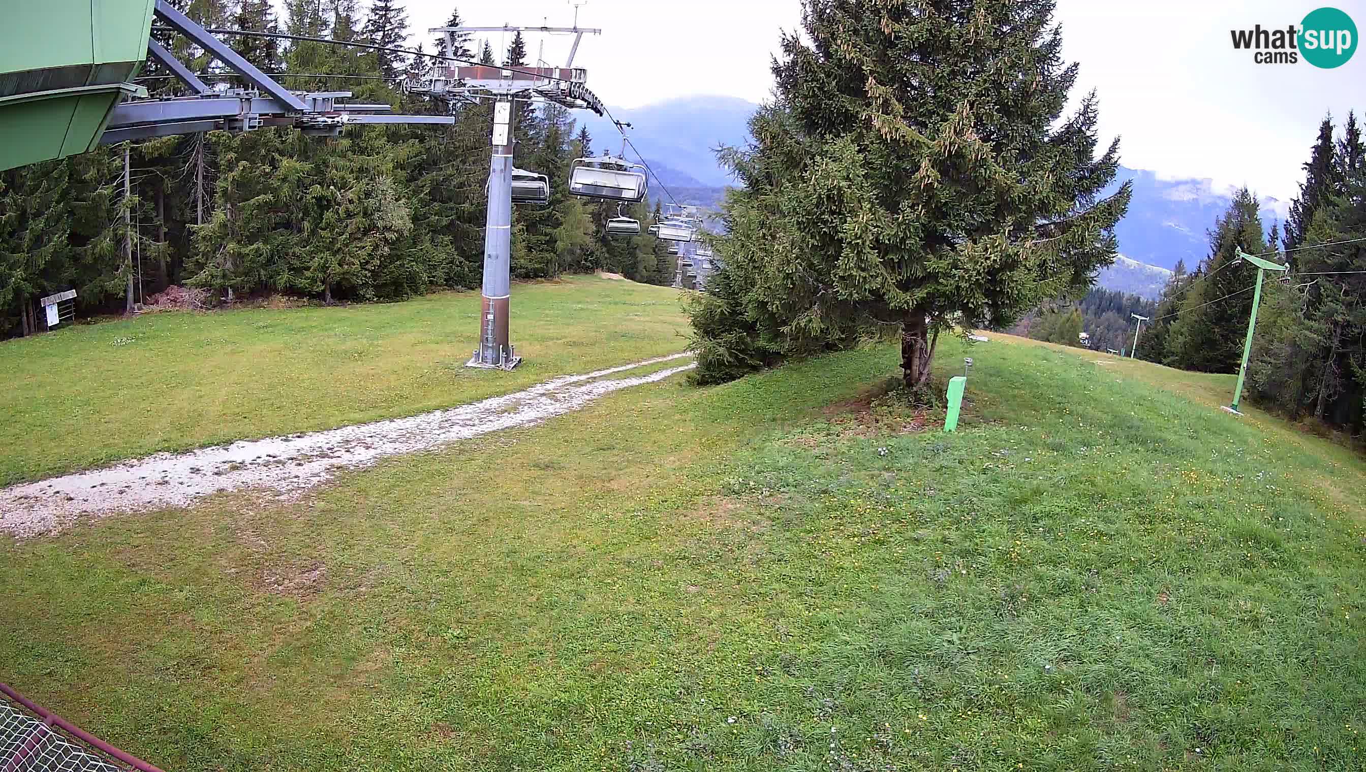 Ski Cerkno webcam Lom – Slovenia