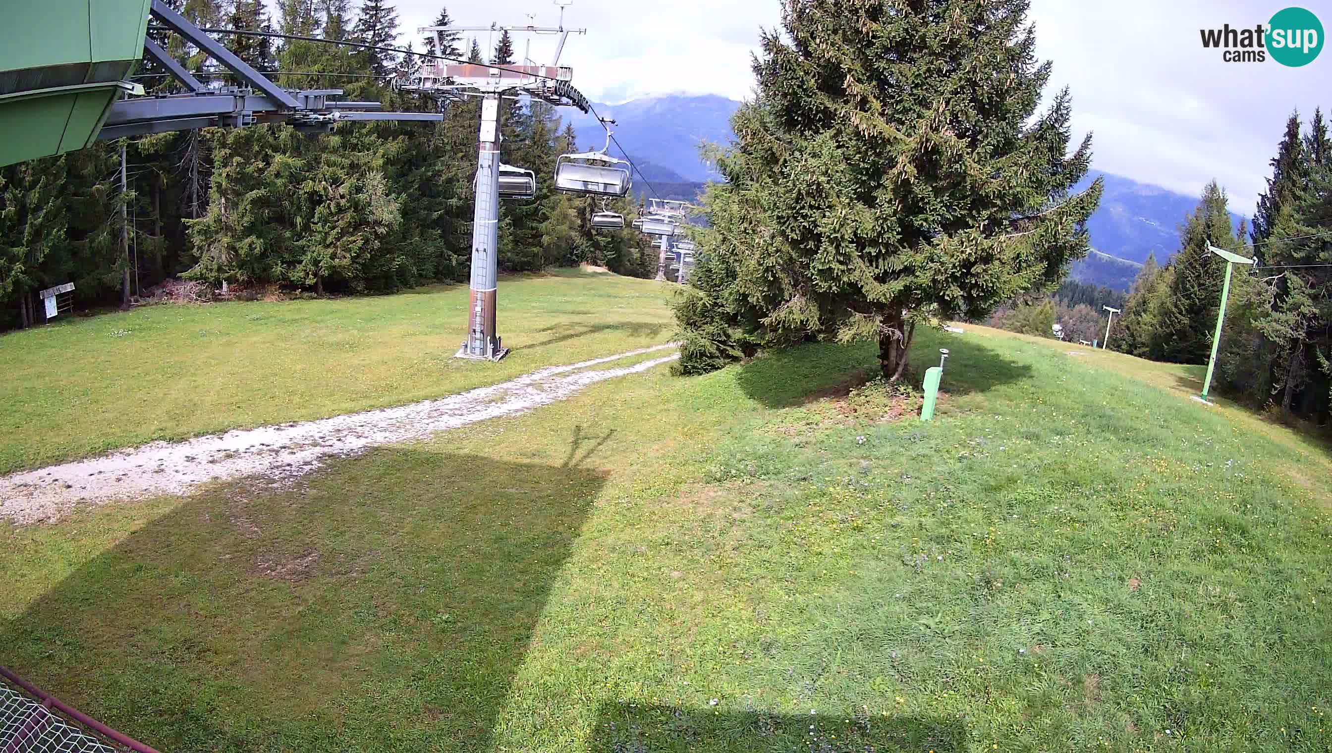 Cámara en vivo Estación de esquí de Cerkno Lom – Eslovenia