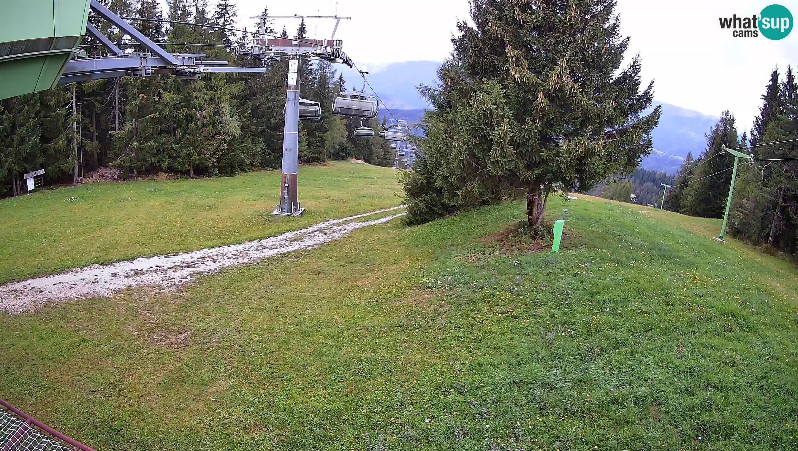 Skijalište Cerkno web kamera Lom – Slovenija