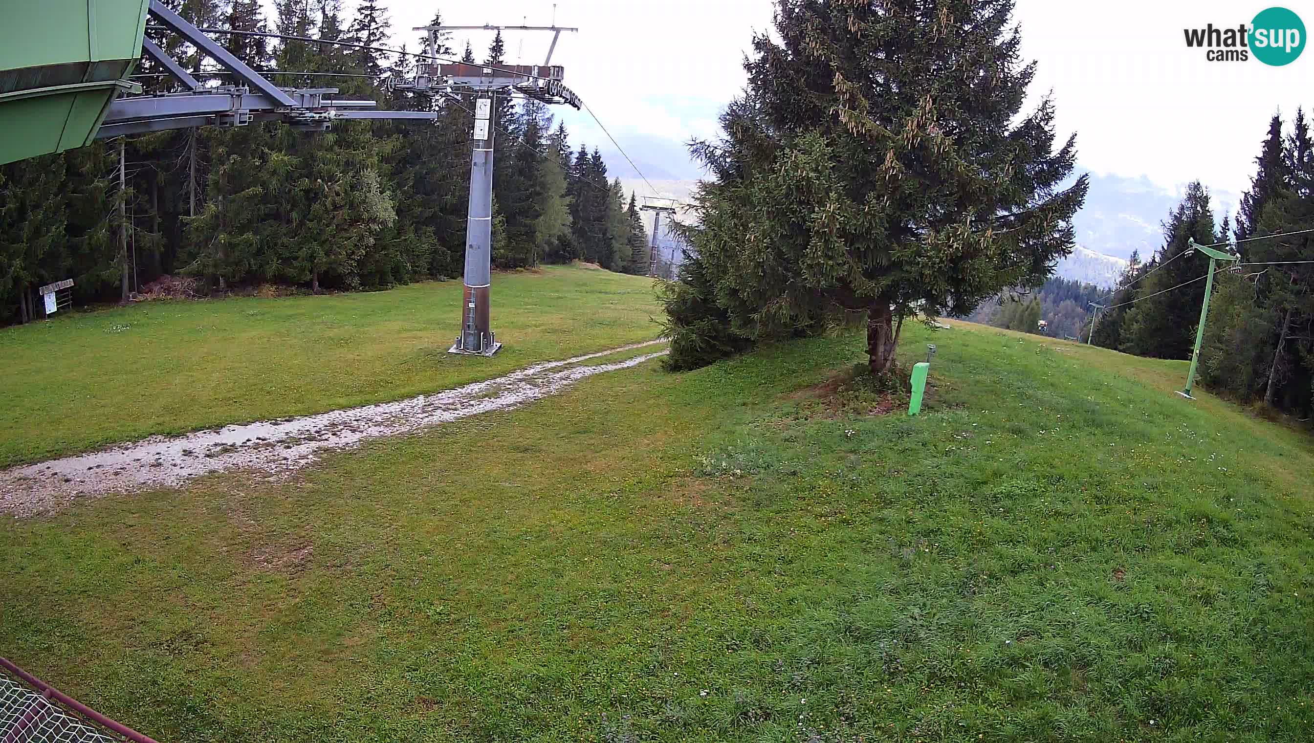 Cerkno Ski webcam Lom – Slovenia