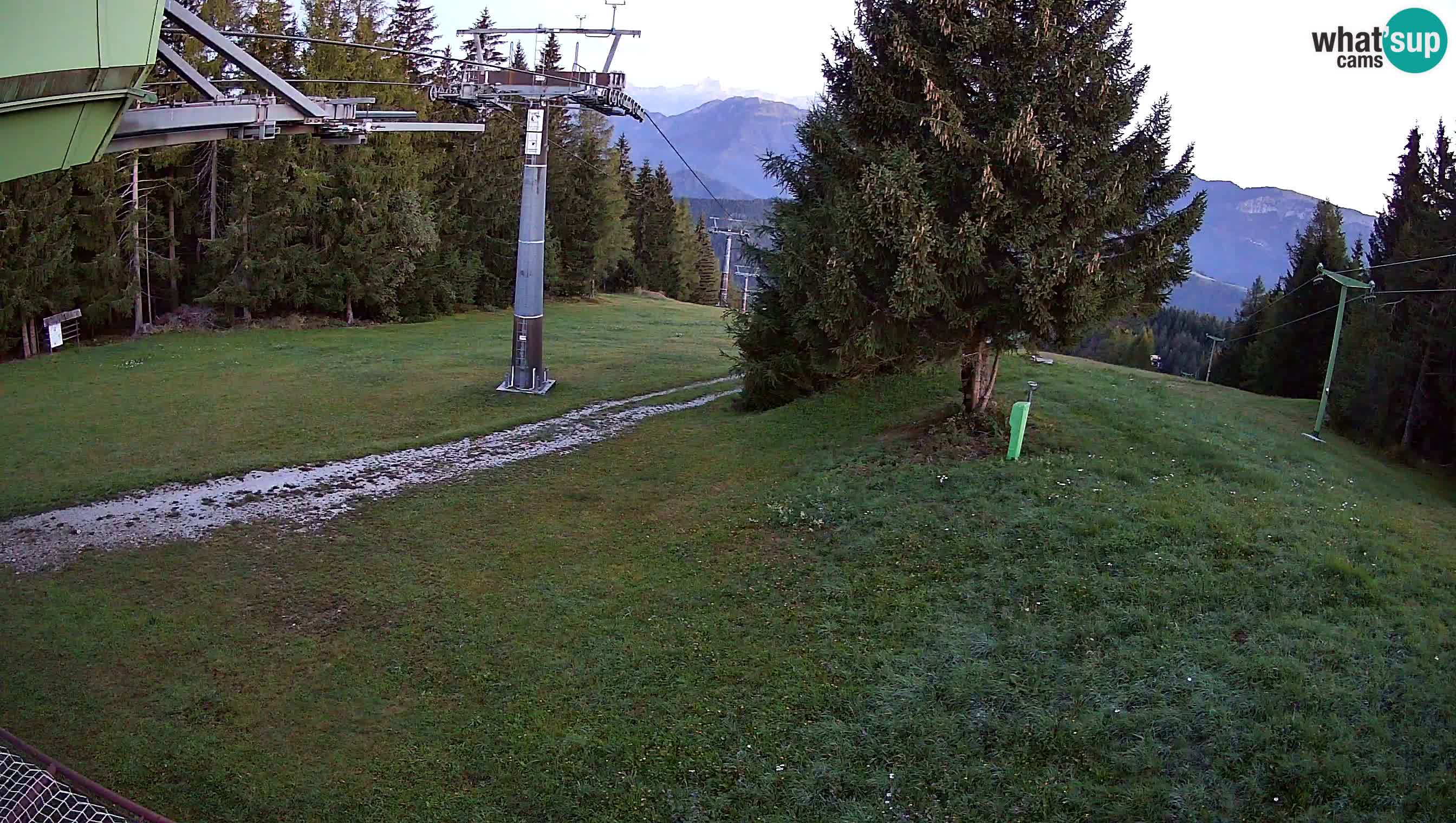 Centre de ski de Cerkno webcam Lom – Slovénie
