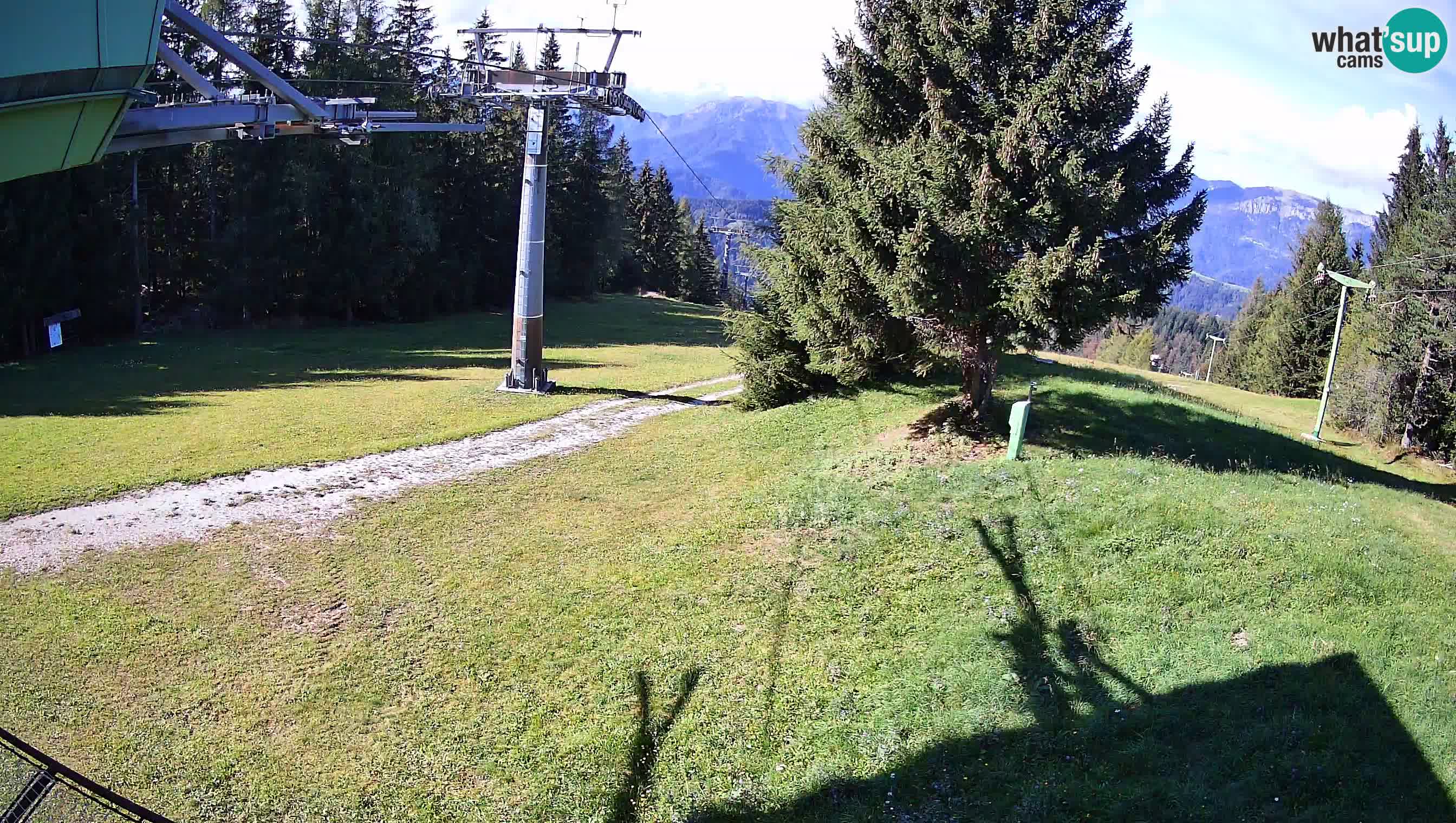 Skizentrum webcam Cerkno Lom – Slowenien