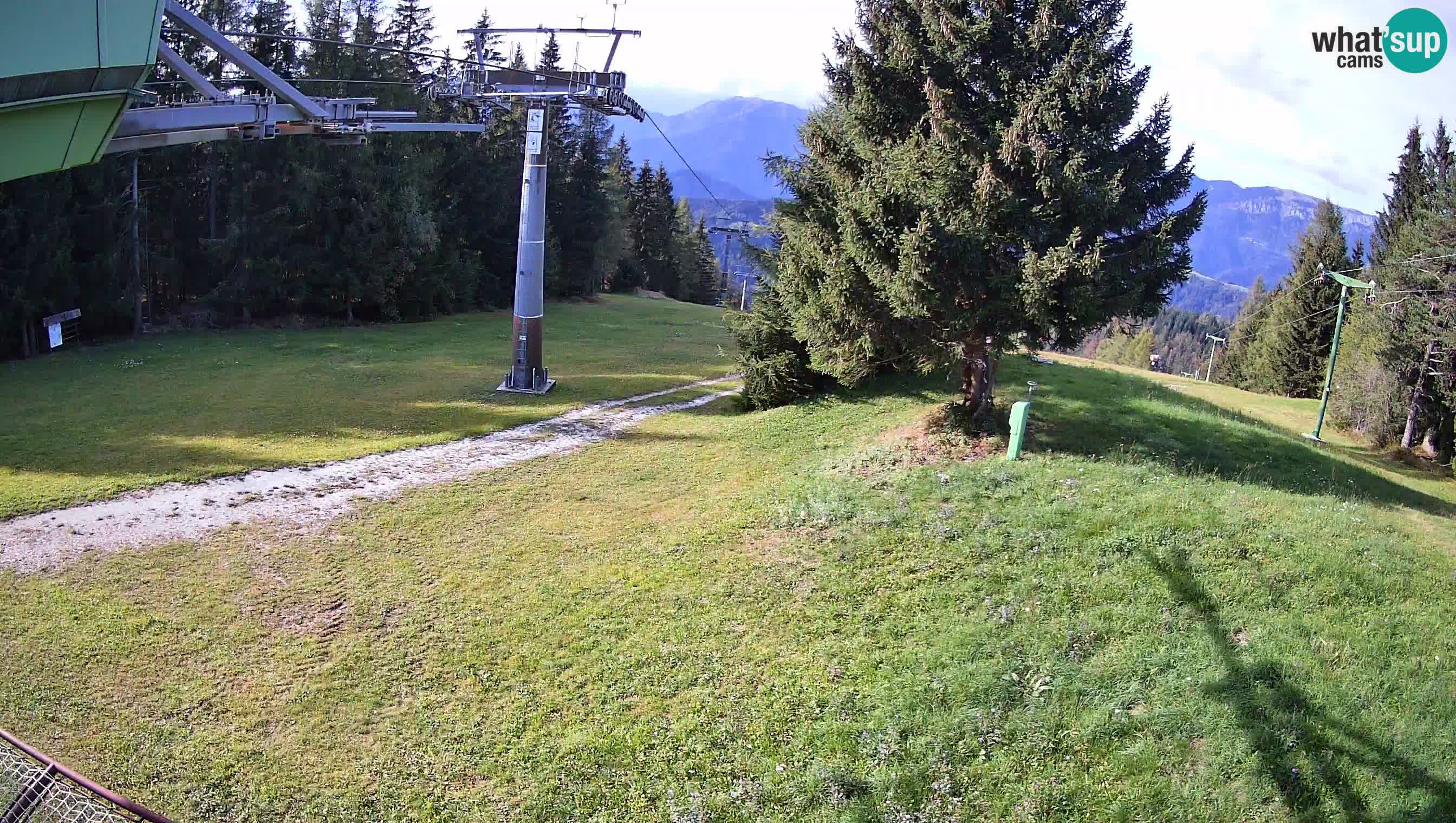 Cerkno Ski webcam Lom – Slovenia