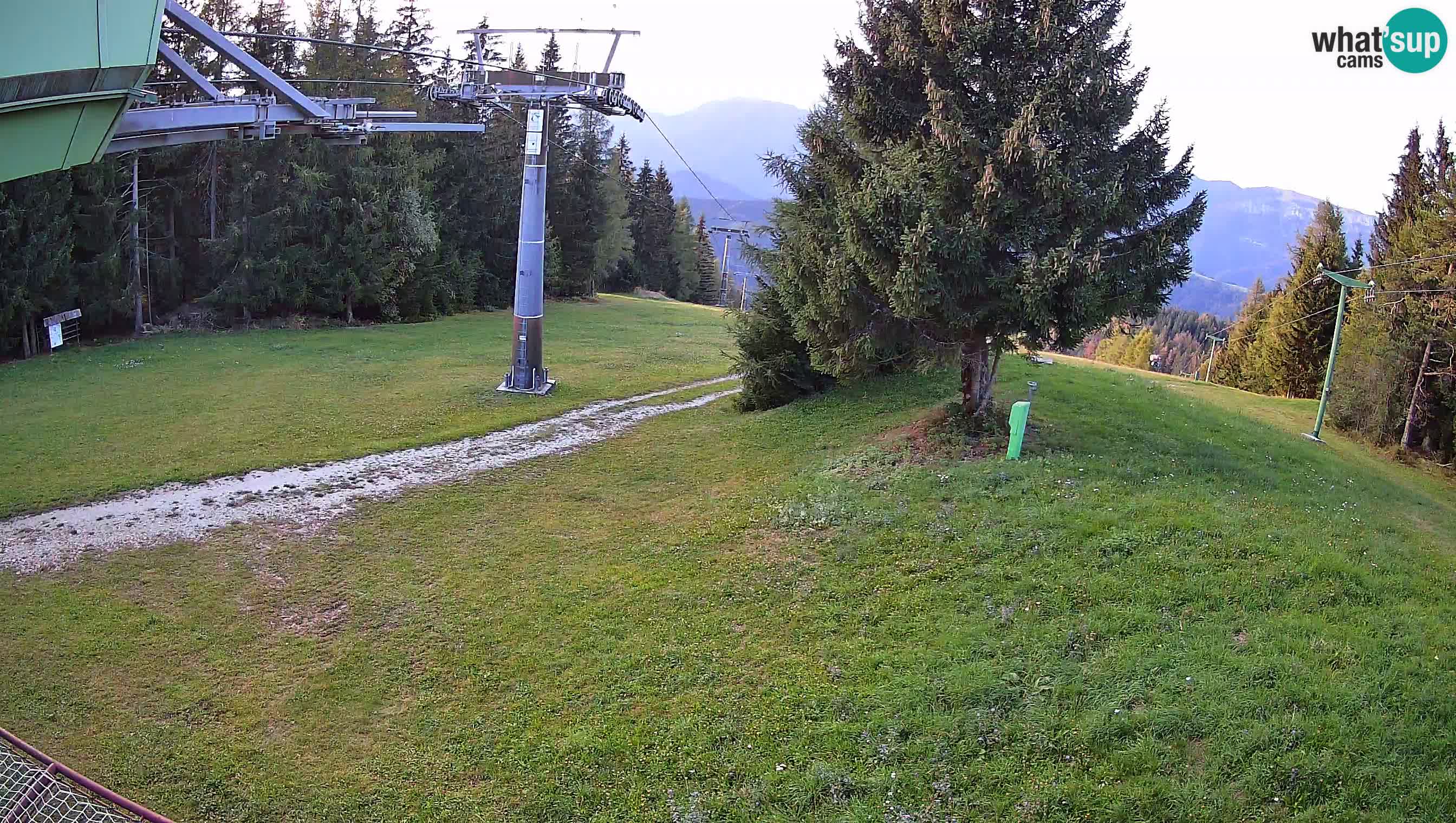 Skizentrum webcam Cerkno Lom – Slowenien