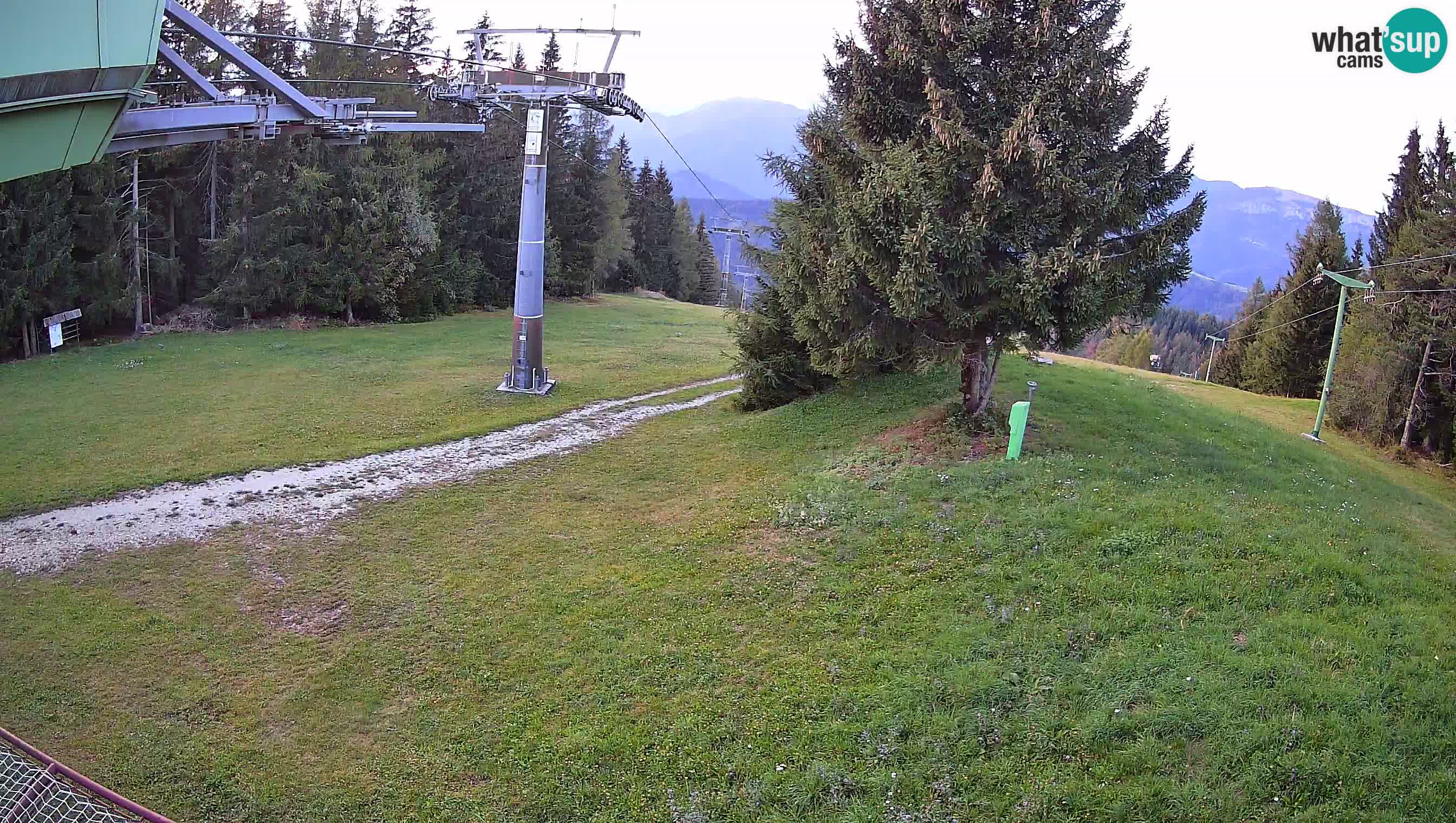 Skizentrum webcam Cerkno Lom – Slowenien