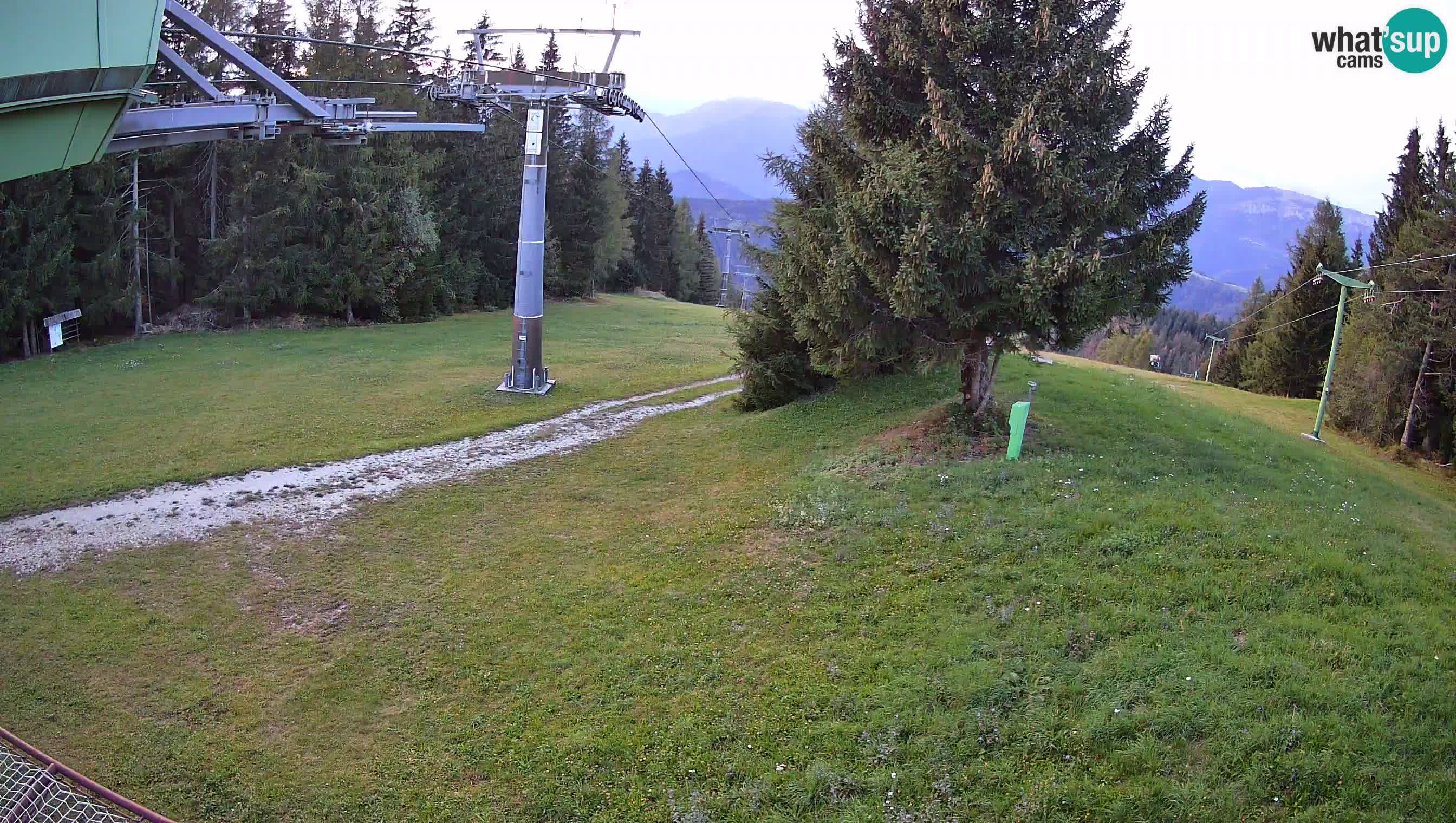 Skizentrum webcam Cerkno Lom – Slowenien