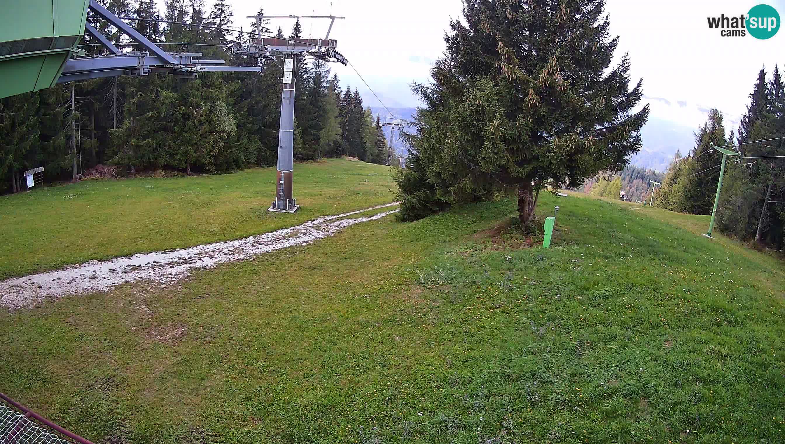 Skijalište Cerkno web kamera Lom – Slovenija