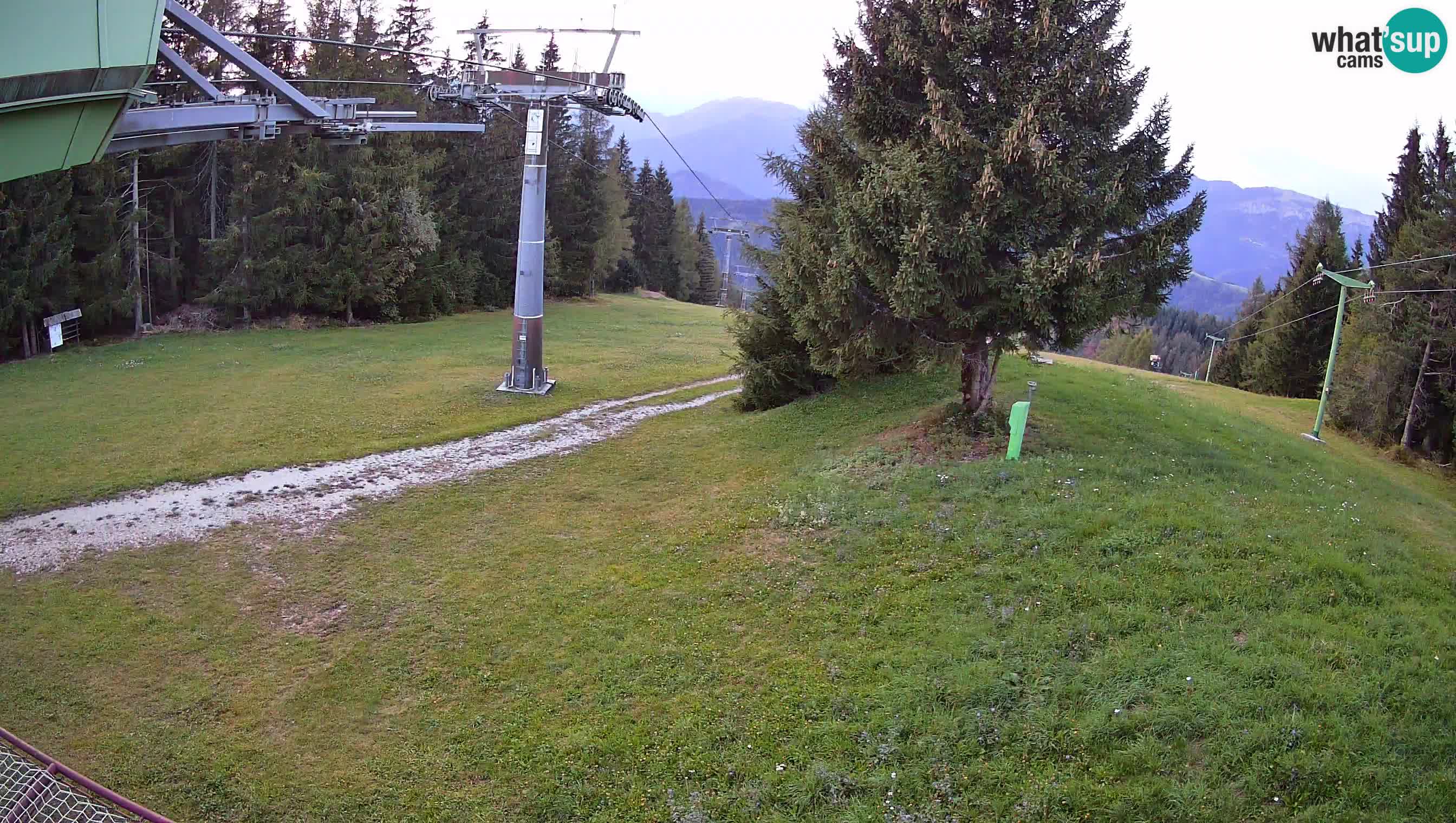 Skijalište Cerkno web kamera Lom – Slovenija