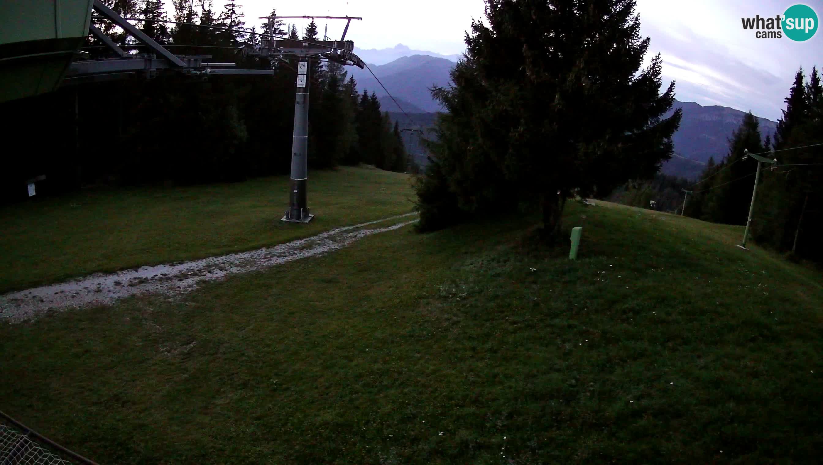 Centre de ski de Cerkno webcam Lom – Slovénie