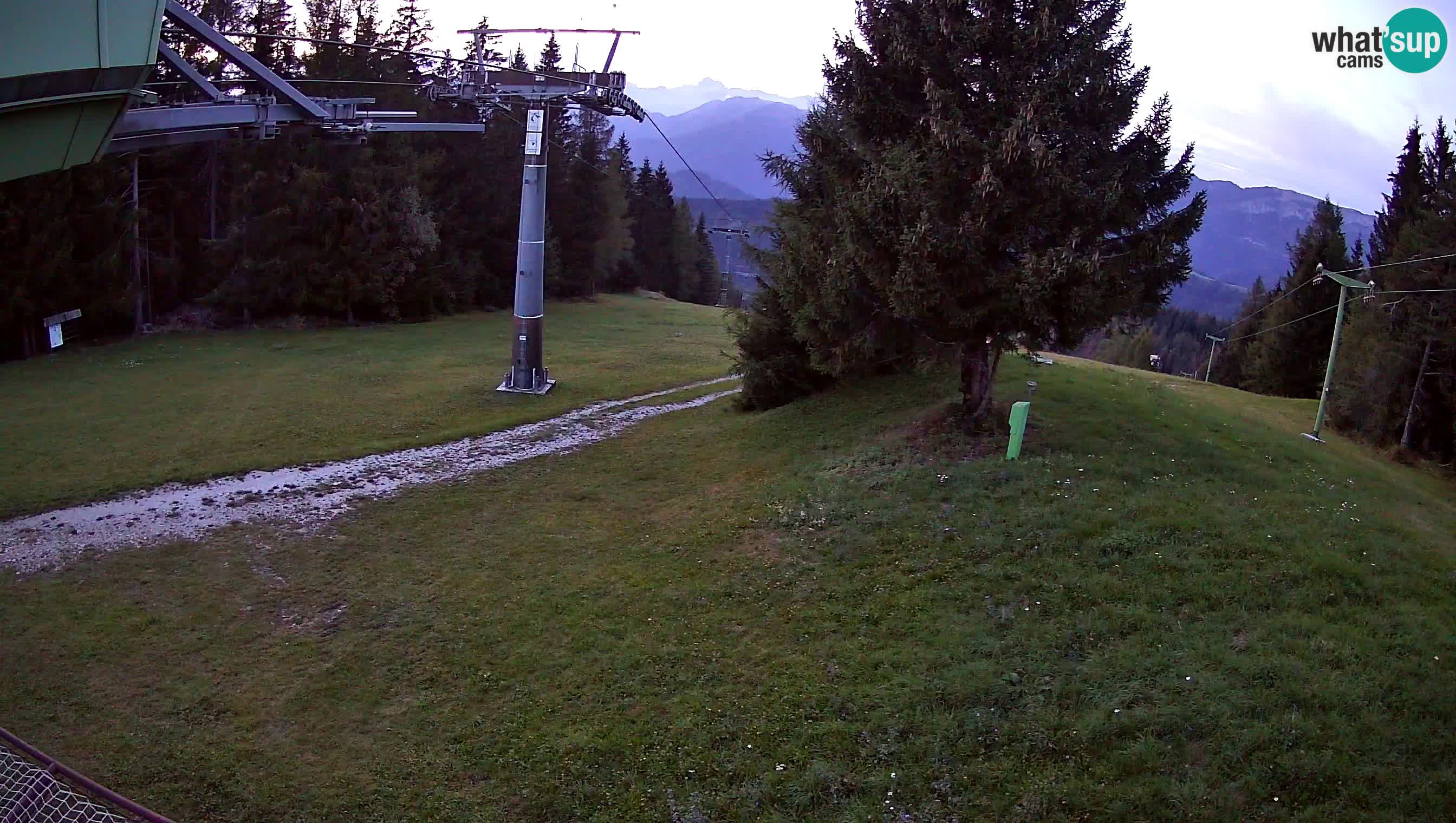 Centre de ski de Cerkno webcam Lom – Slovénie