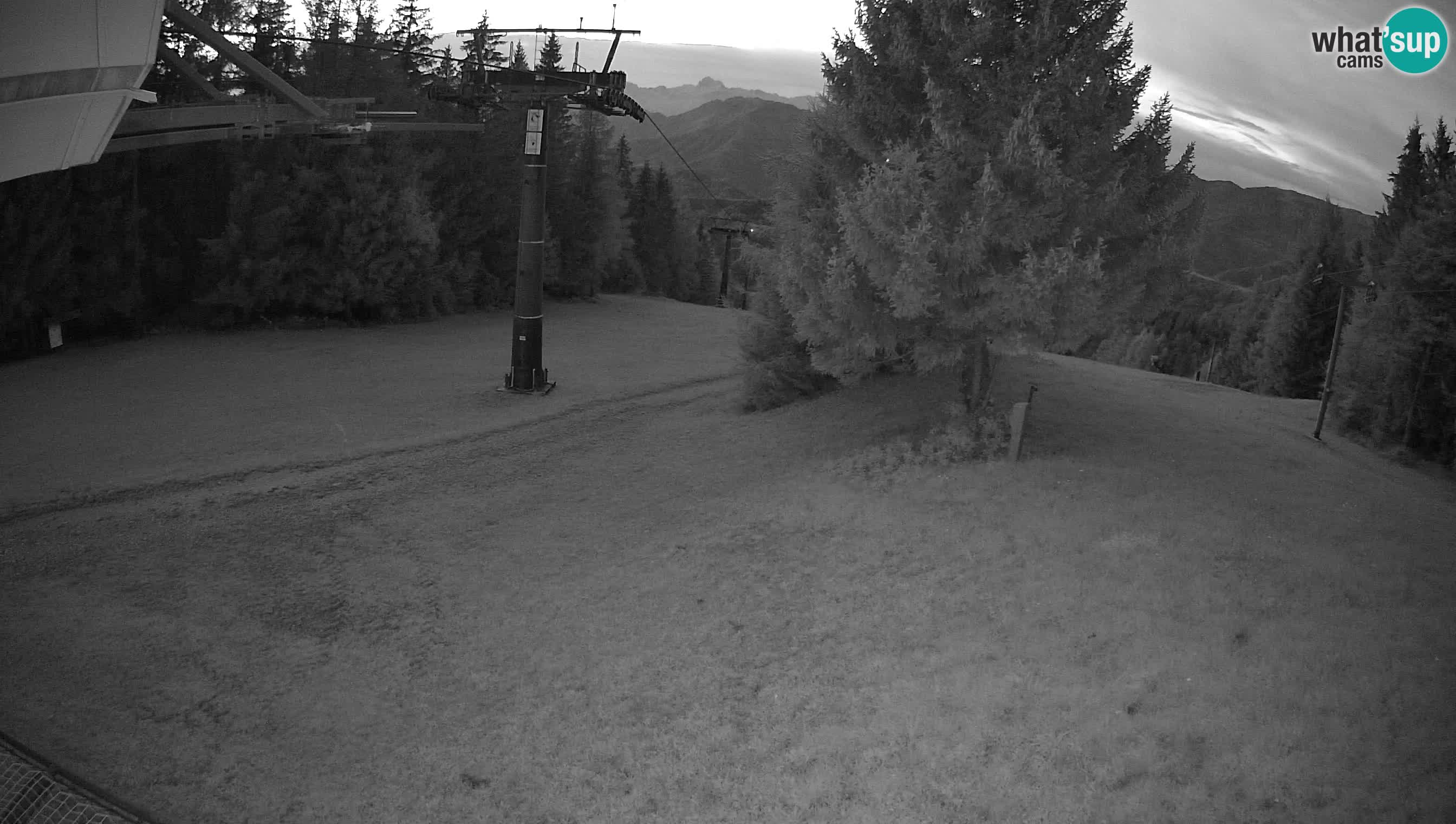Cerkno Ski webcam Lom – Slovenia