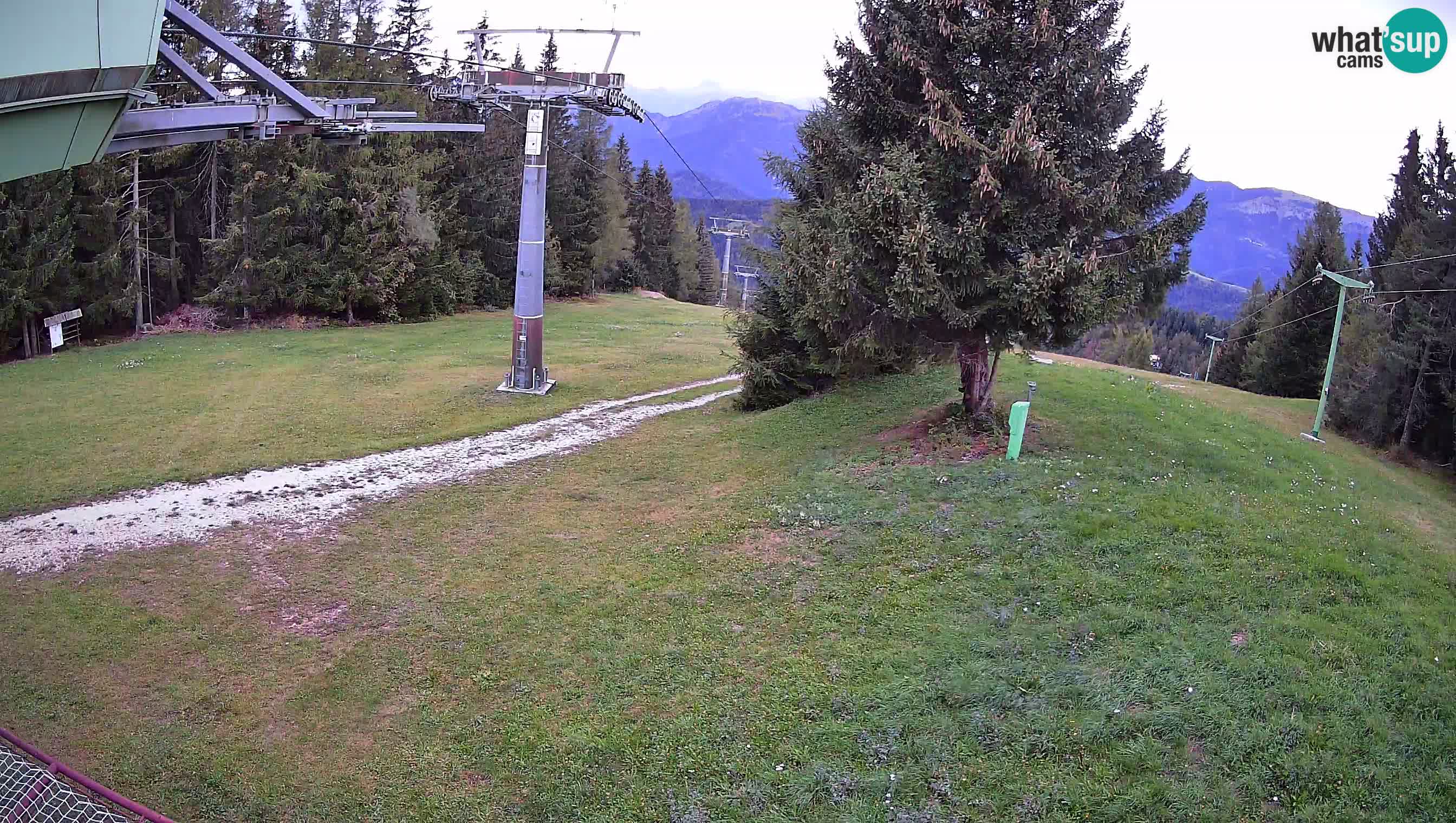 Centre de ski de Cerkno webcam Lom – Slovénie