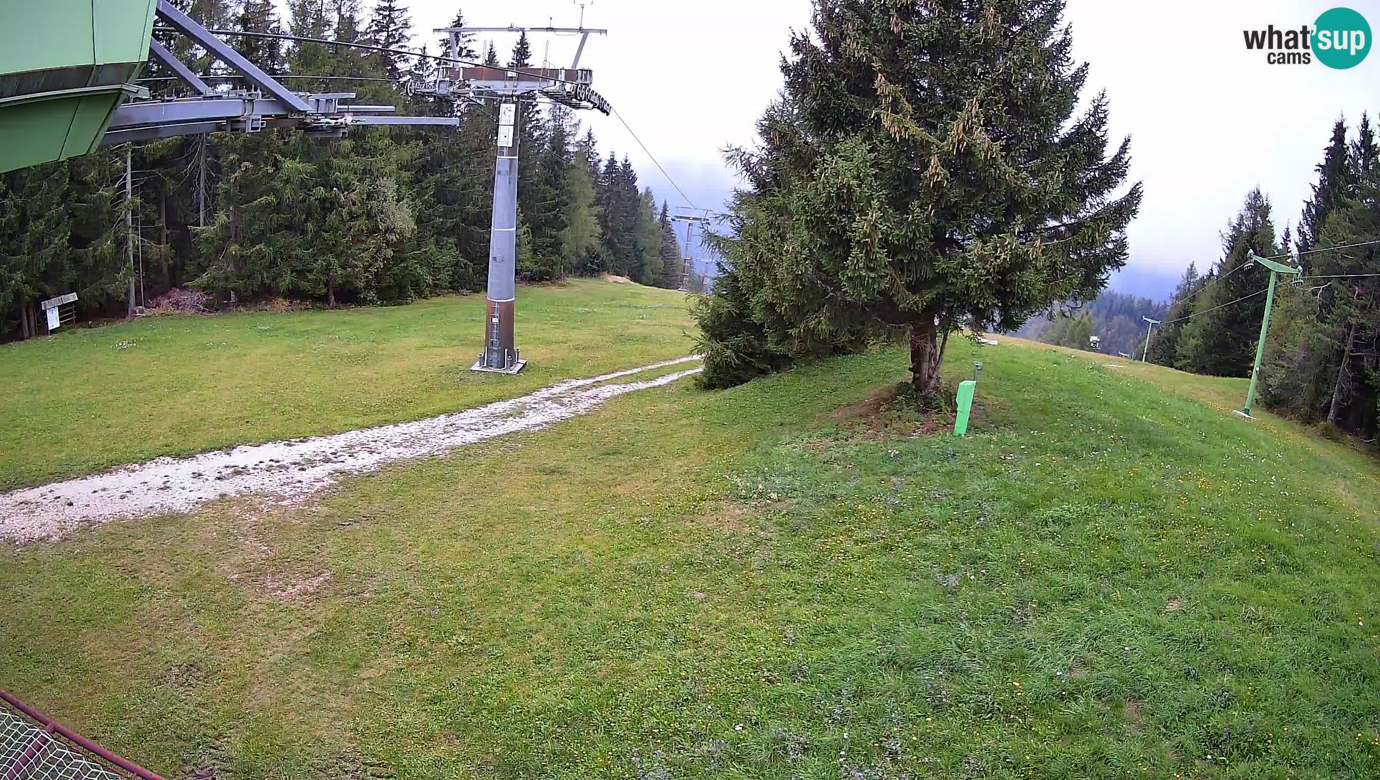 Skizentrum webcam Cerkno Lom – Slowenien