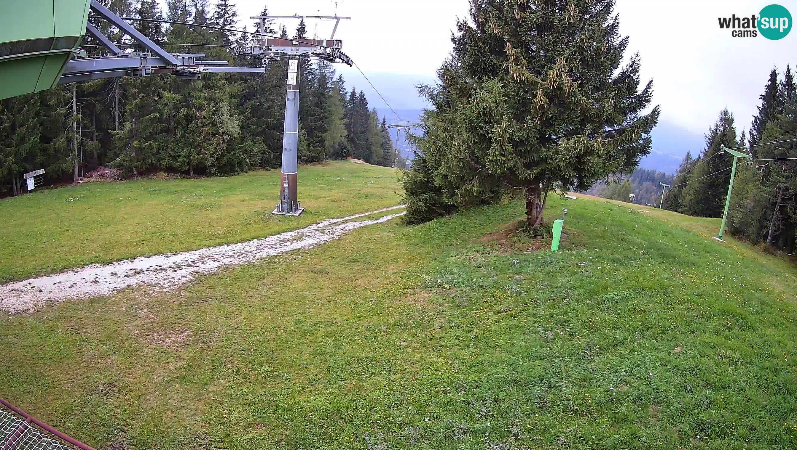 Skijalište Cerkno web kamera Lom – Slovenija
