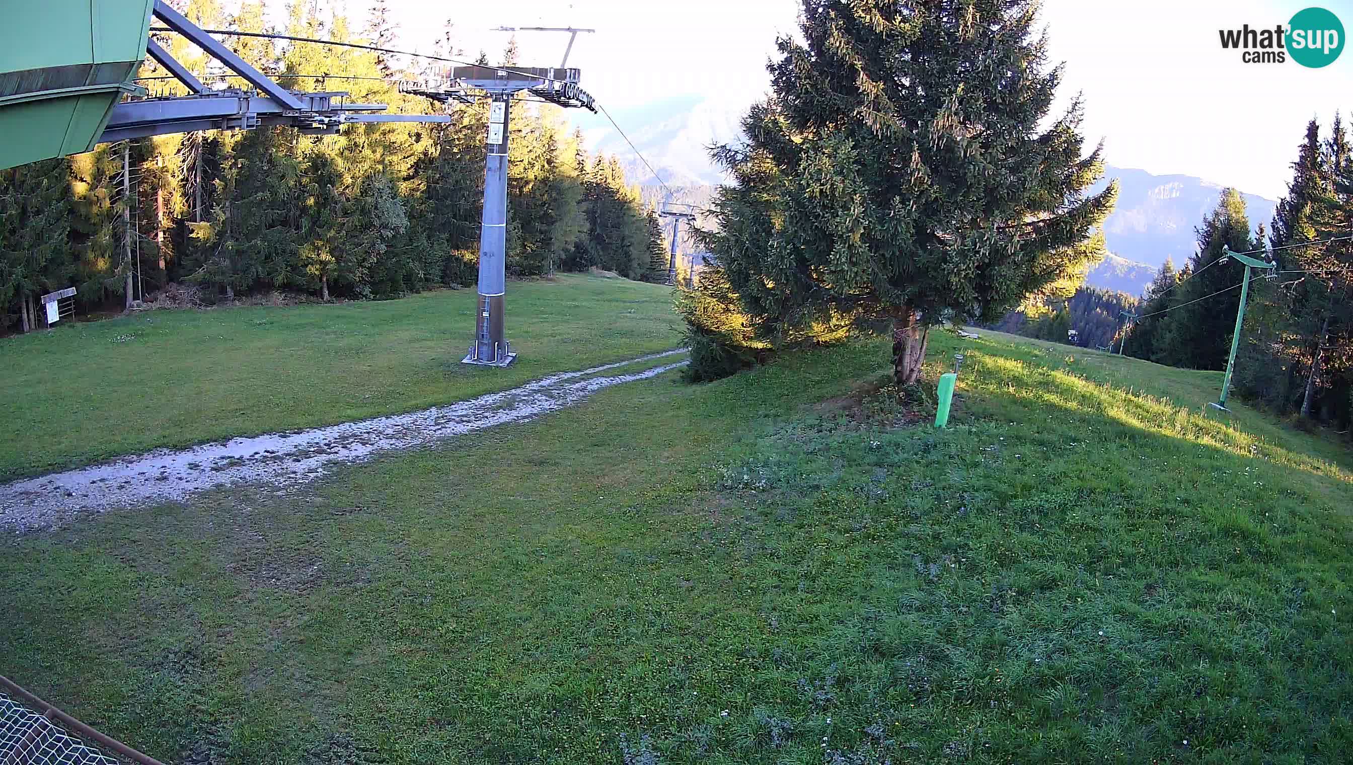 Ski Cerkno webcam Lom – Slovenia