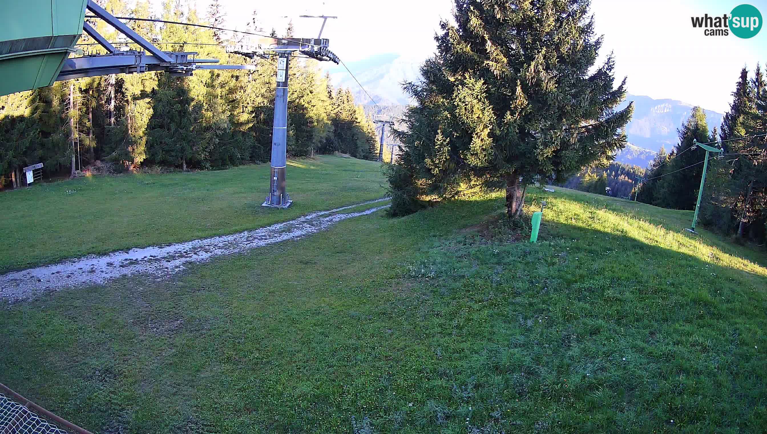 Cerkno Ski webcam Lom – Slovenia