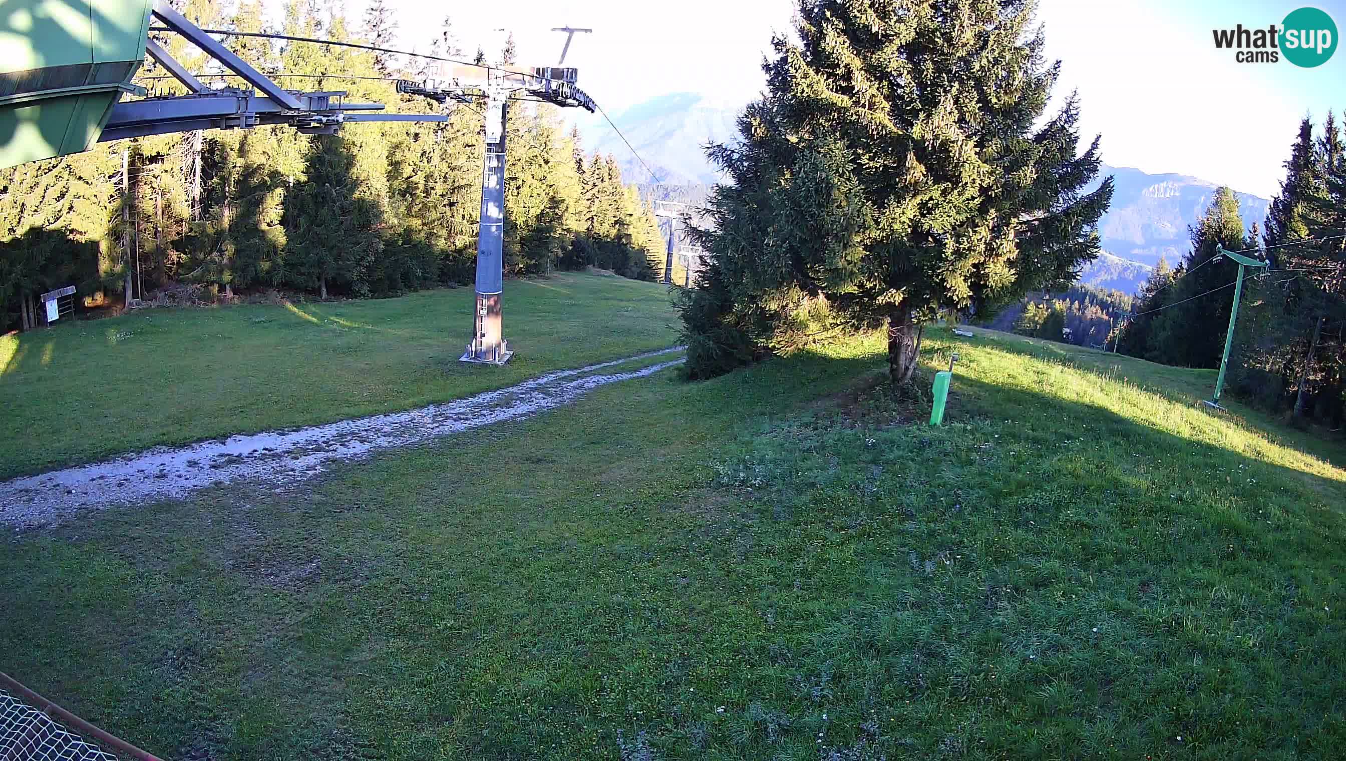 Cerkno Ski webcam Lom – Slovenia