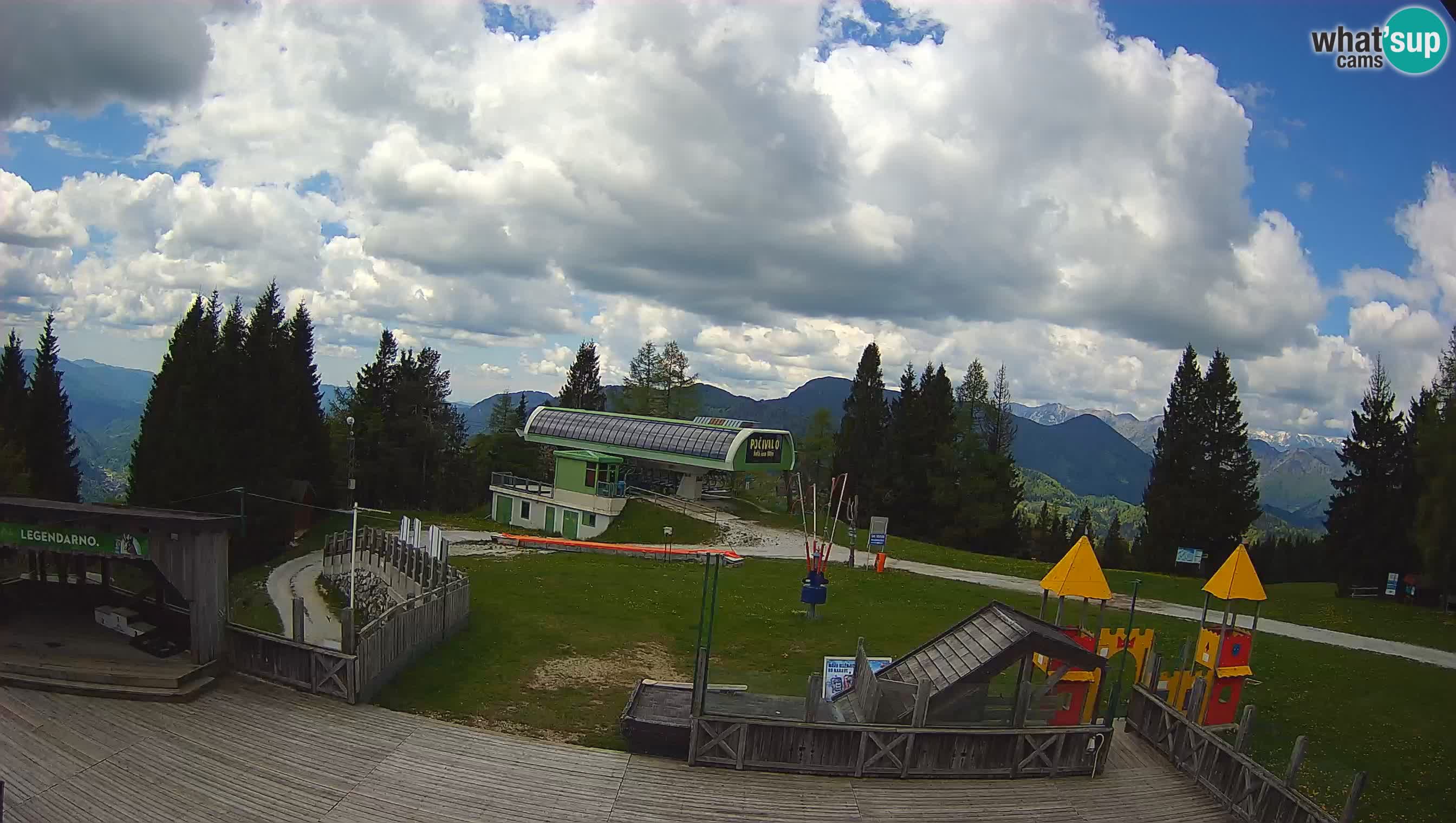 Alpska Perla Skizentrum Cerkno Počivalo Webcam – Slowenien