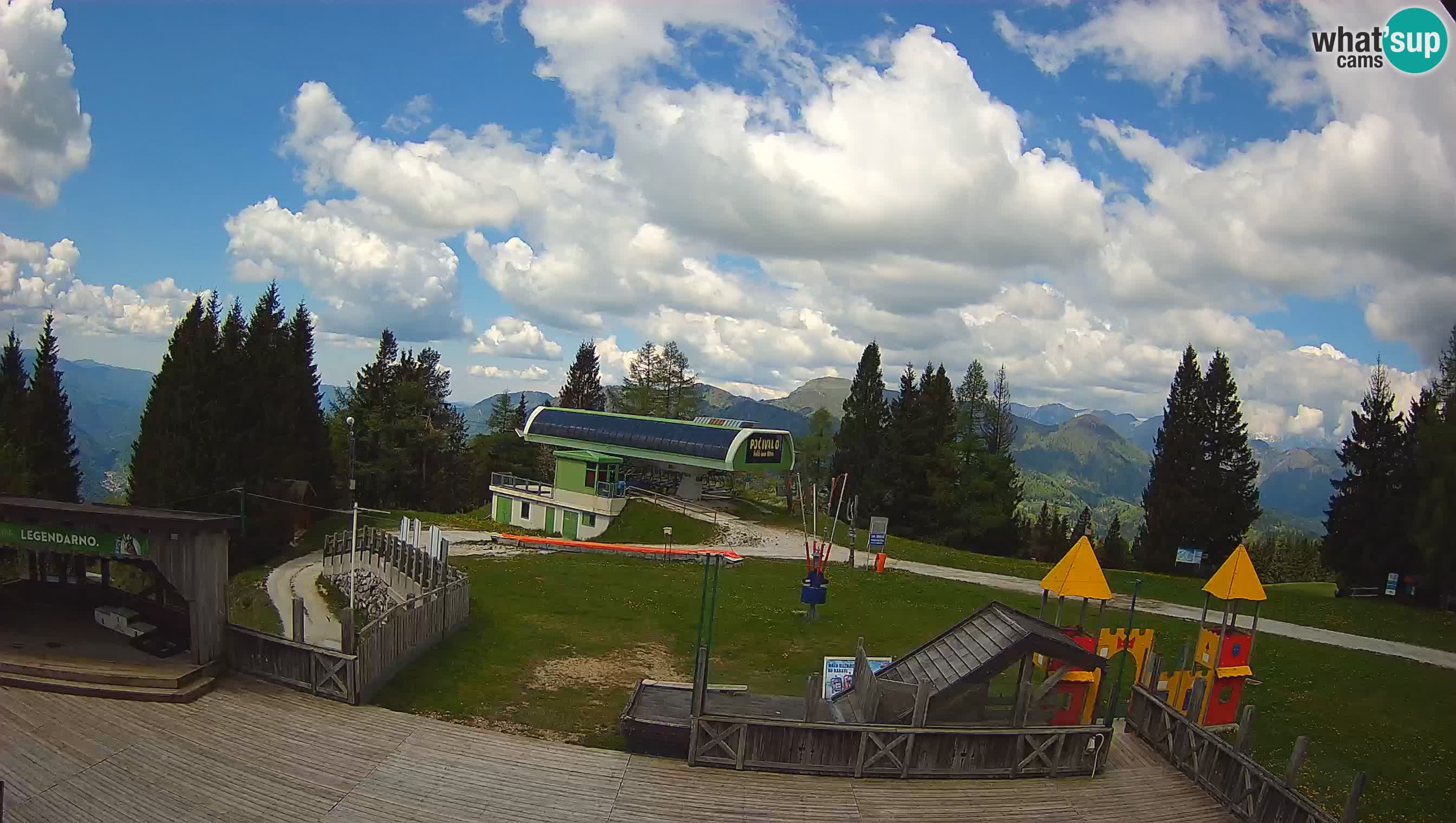 Alpska Perla Skijalište Cerkno Počivalo web kamera – Slovenija