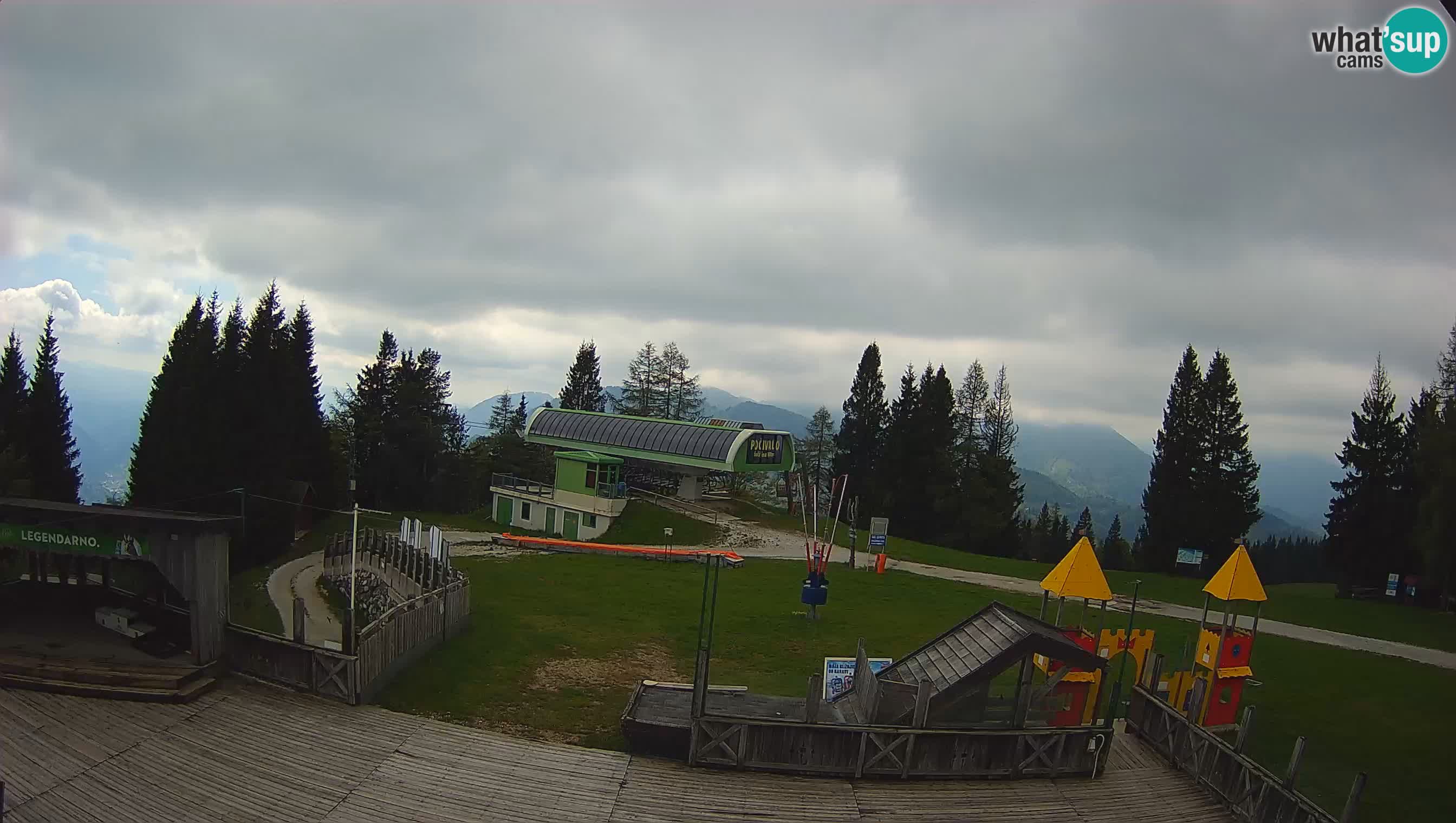 Alpska Perla Skizentrum Cerkno Počivalo Webcam – Slowenien